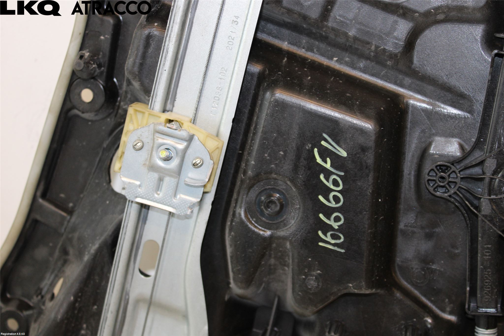 Mercedes-Benz MB VITO/V-KLASS (W640,W447,W448) 14- Vindusheis El Komp