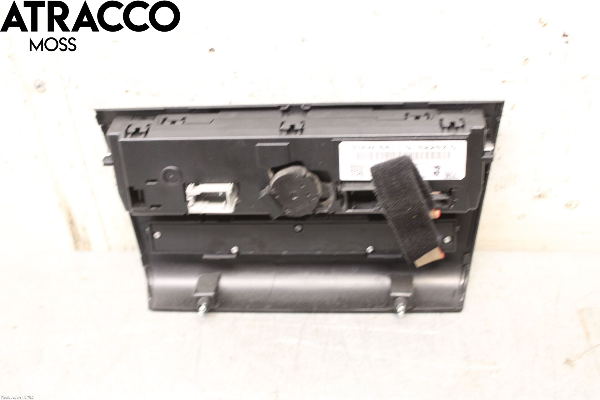 BMW 1 E87/81 5D/3D 03-11 Varme Ac Betjening-Display