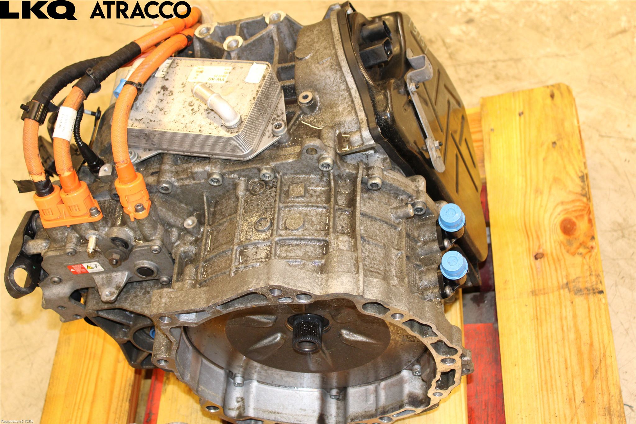 Volkswagen VW GOLF / E-GOLF VII 13-20 Gearkasse Automat
