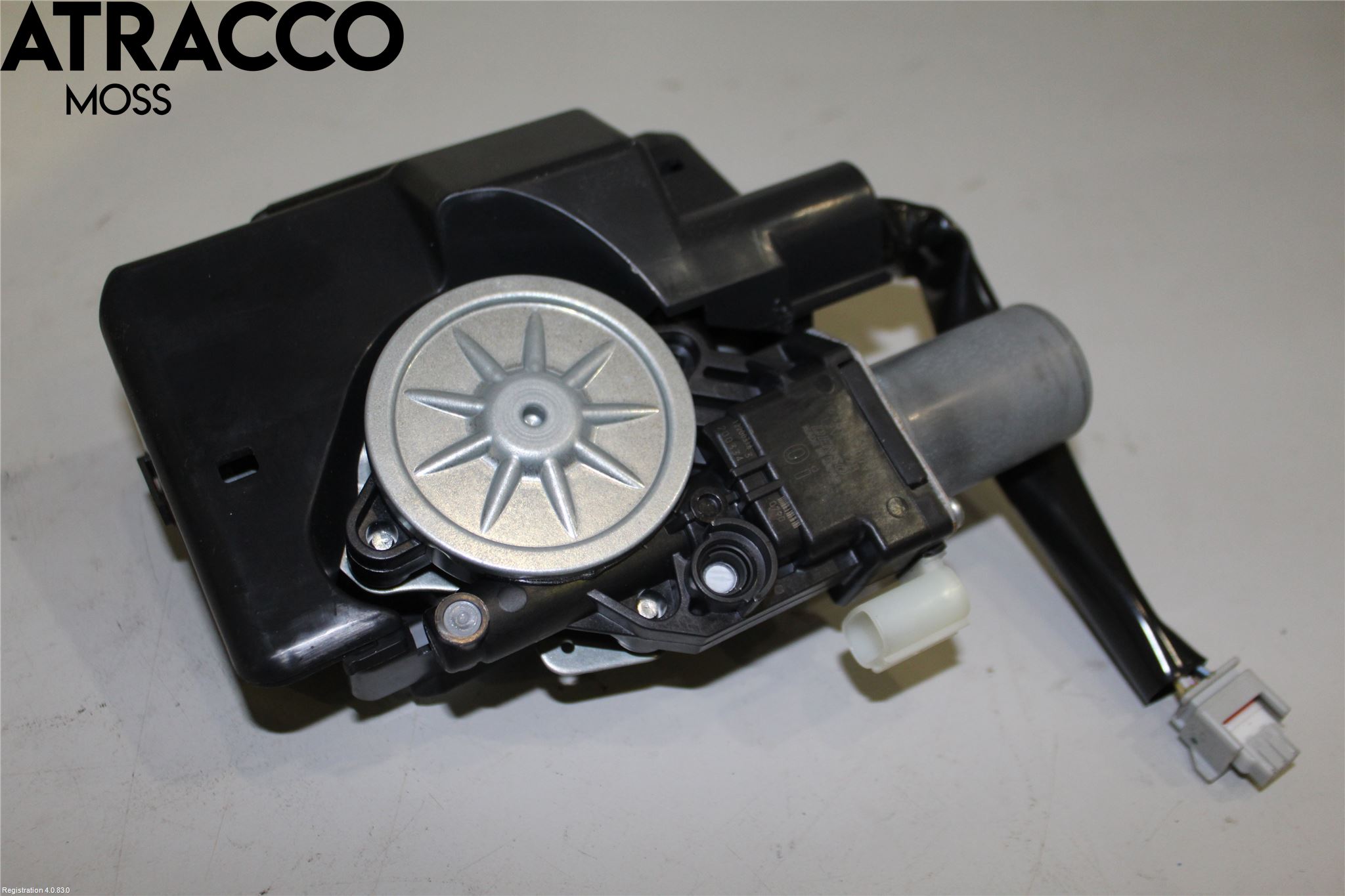 Toyota RAV4 19- Bakluke-Lokk Låsekasse