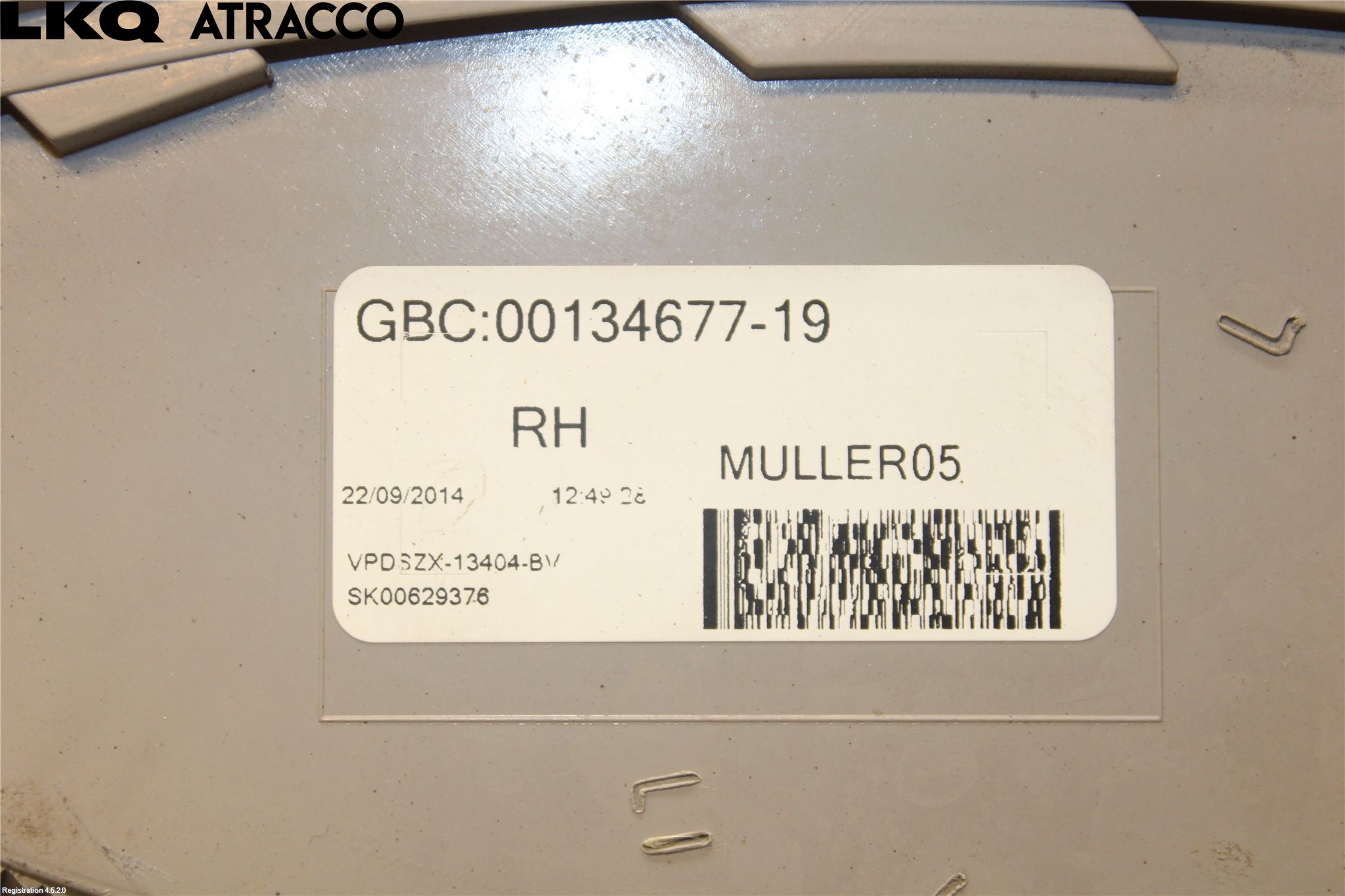 Skoda OCTAVIA (5E) 13-20 Baklykt Høyre