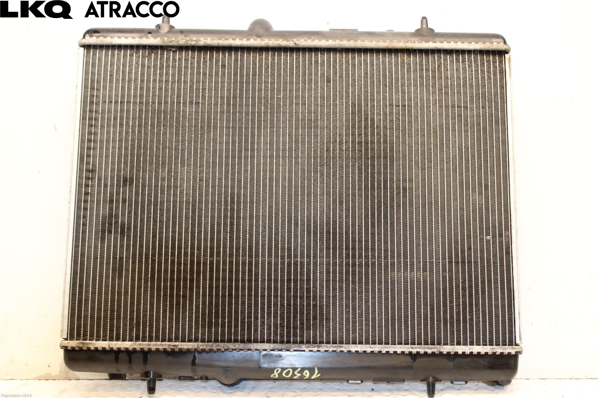 Citroen DS5 Radiator Manuell