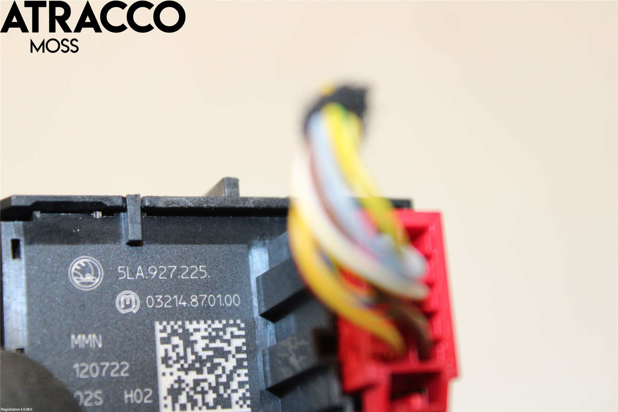 Skoda ENYAQ iV 21- Bryter Parkeringsbrems