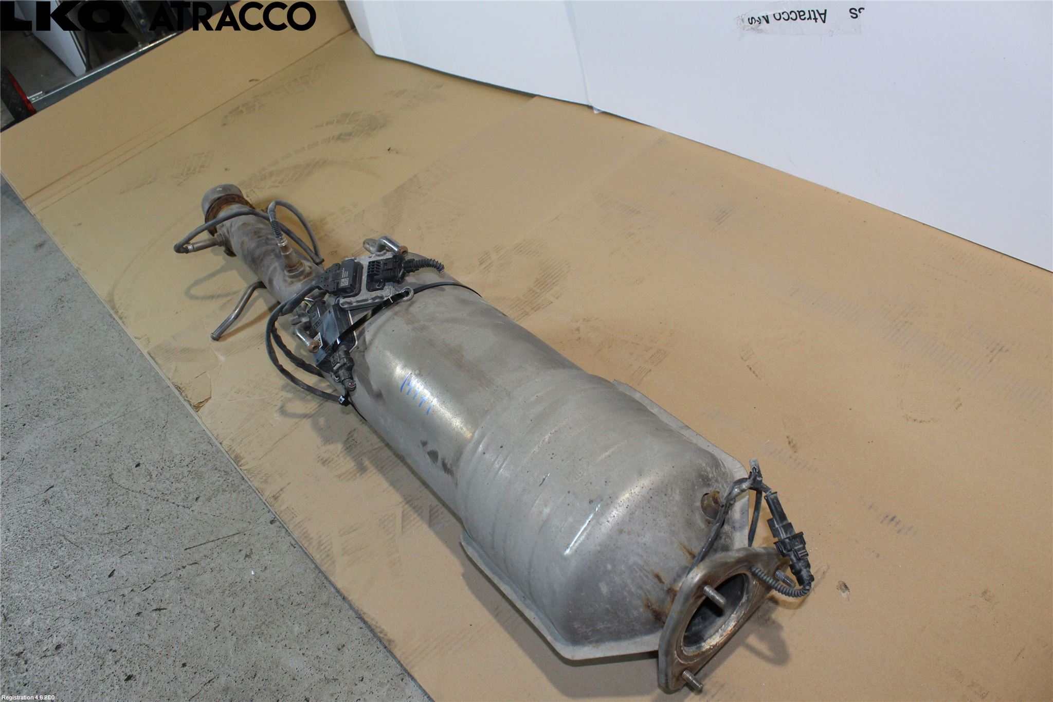 Iveco DAILY 14->> Katalysator