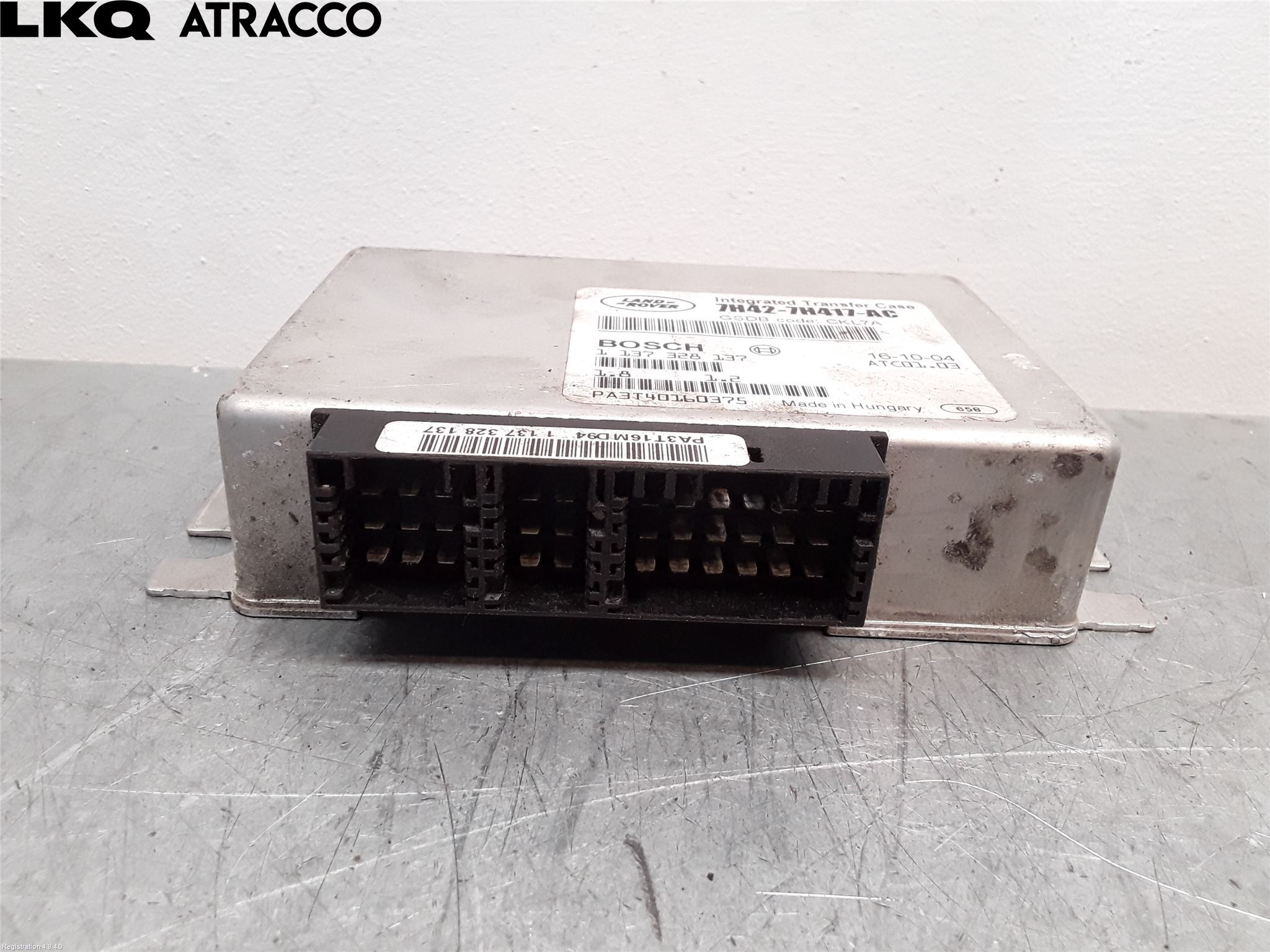 Landrover LAND ROVER DISCOVERY 3 05-09 Styreenhet Øvrig