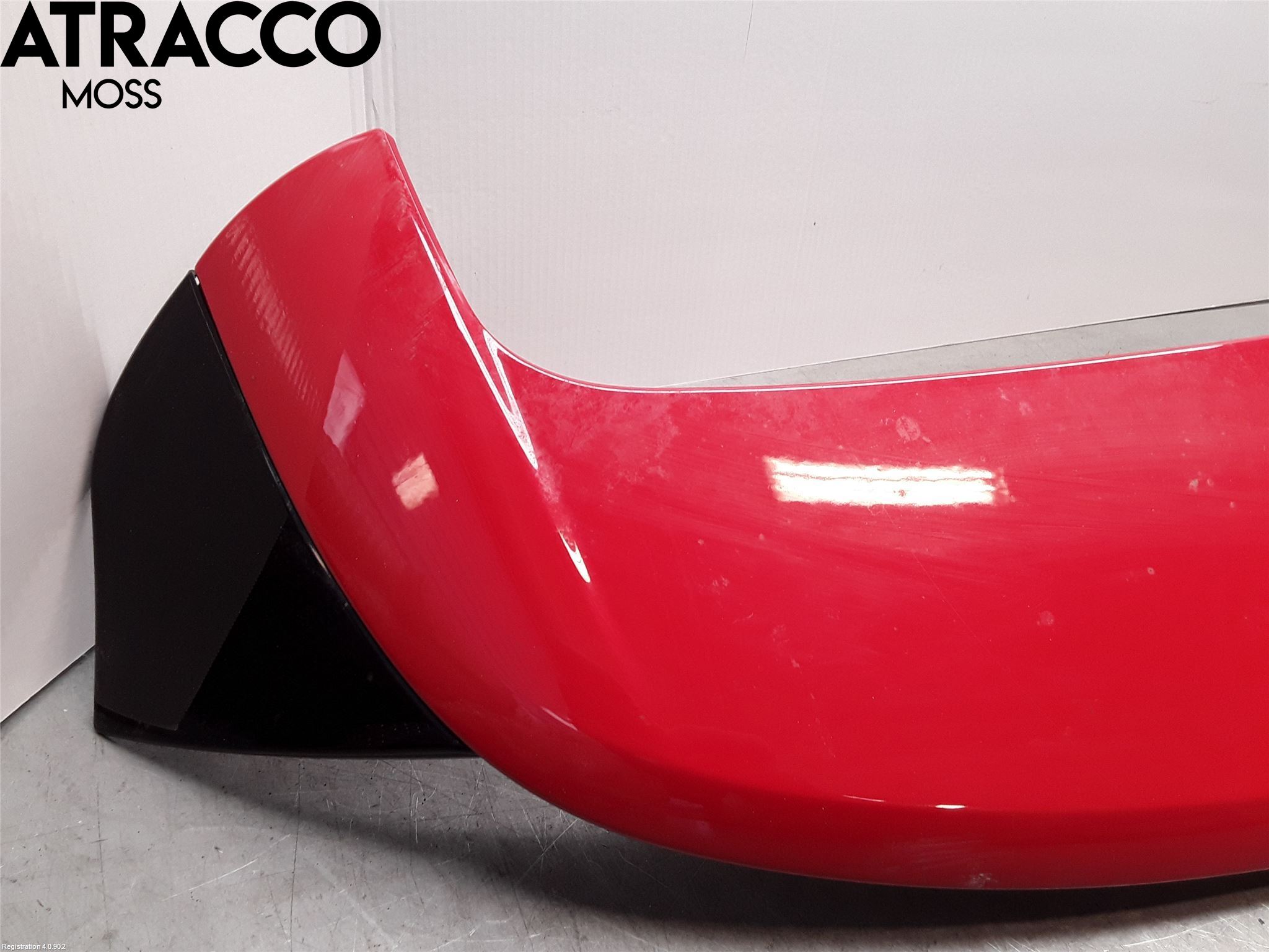 Citroen C4 CACTUS 14-20 Spoiler Bakluke