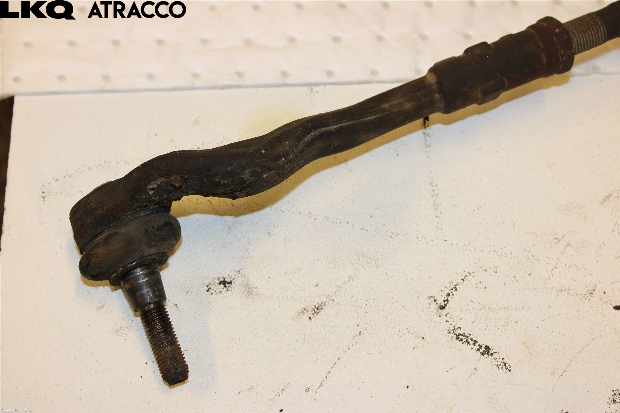 Audi Q5 09-16 Servo Snekke - Tannstang