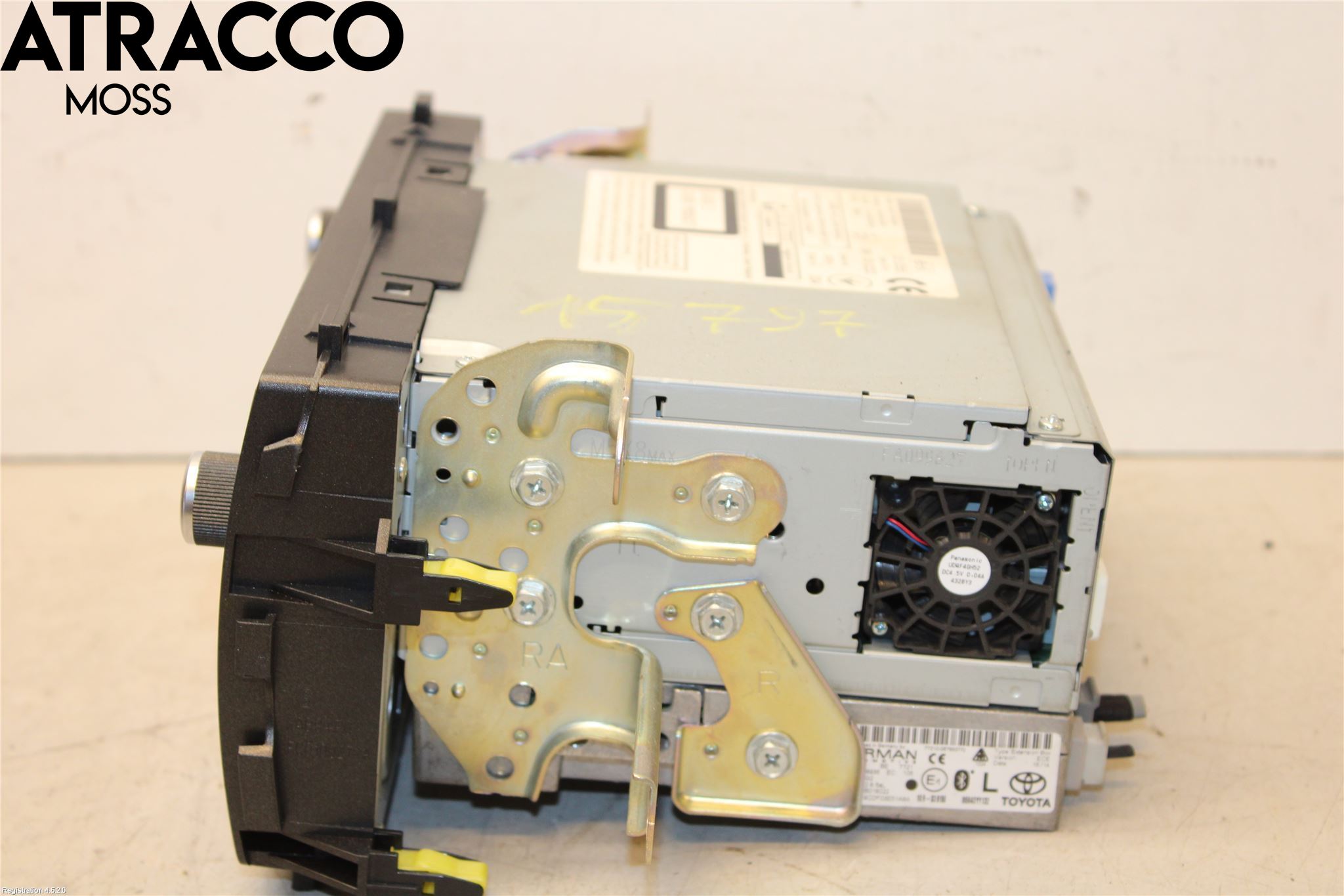 Toyota AURIS 13-19 Stereo Radio Med Cd