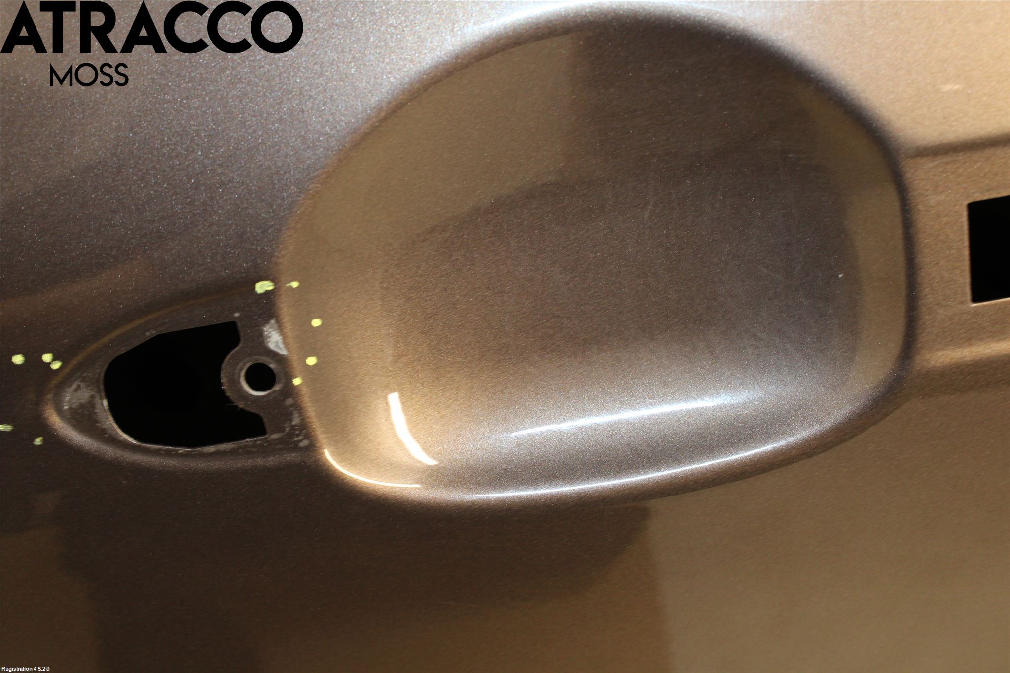 Renault CAPTUR 13-19 Dør 4D Foran Venstre