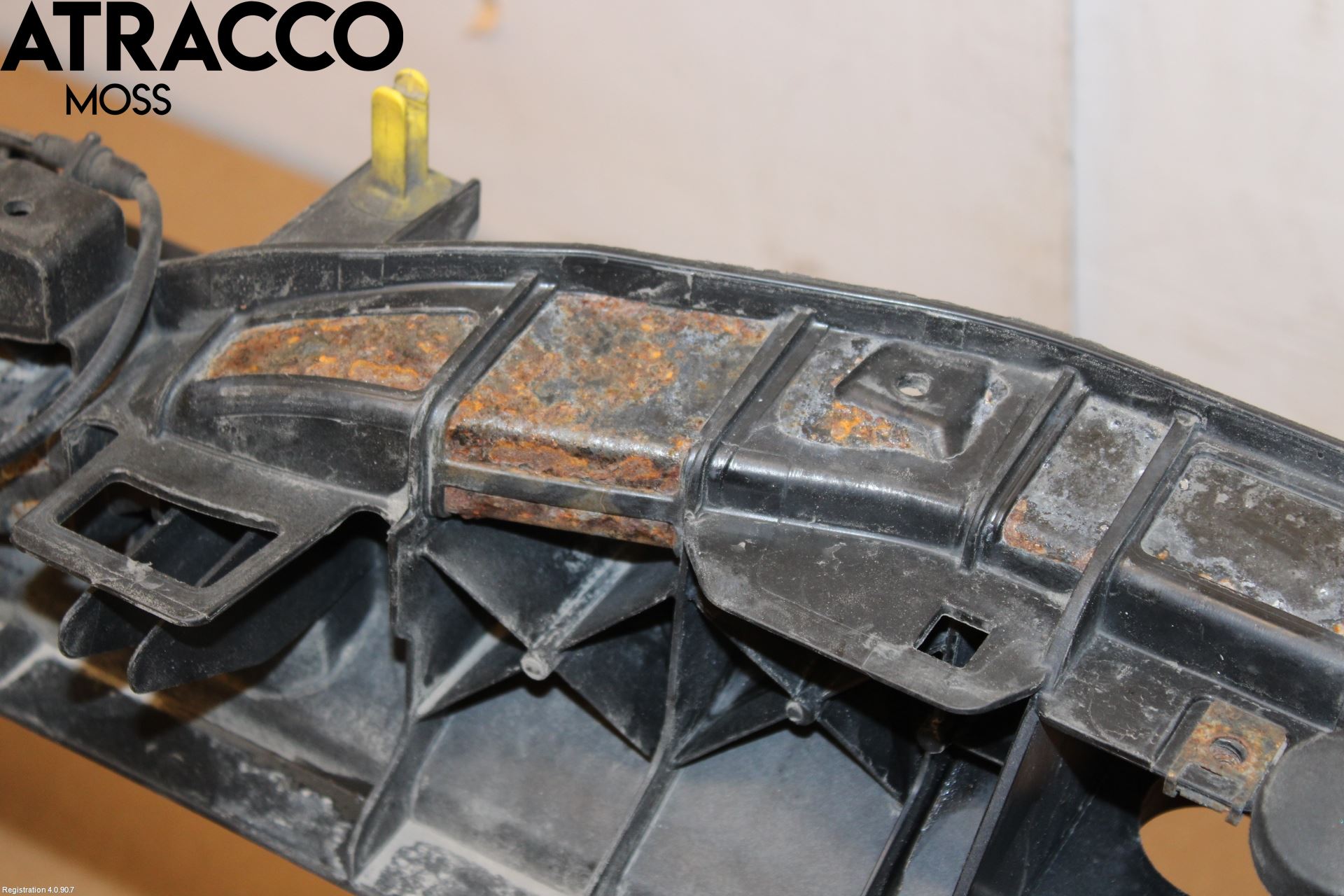 Ford TRANSIT SKÅP/BUSS 14-22 Frontplate