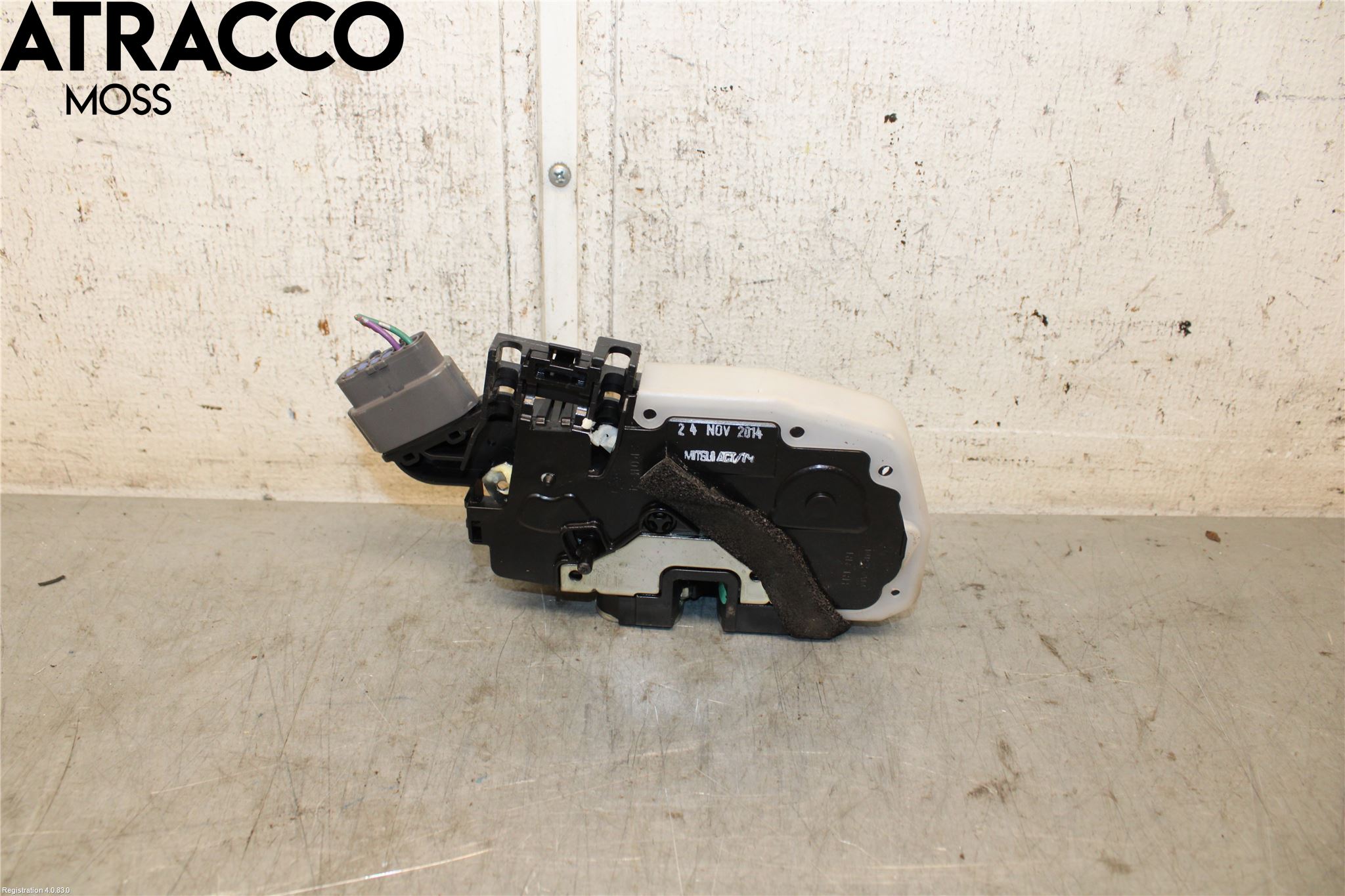 Nissan LEAF 11-17 Dørlås - Låsekasse