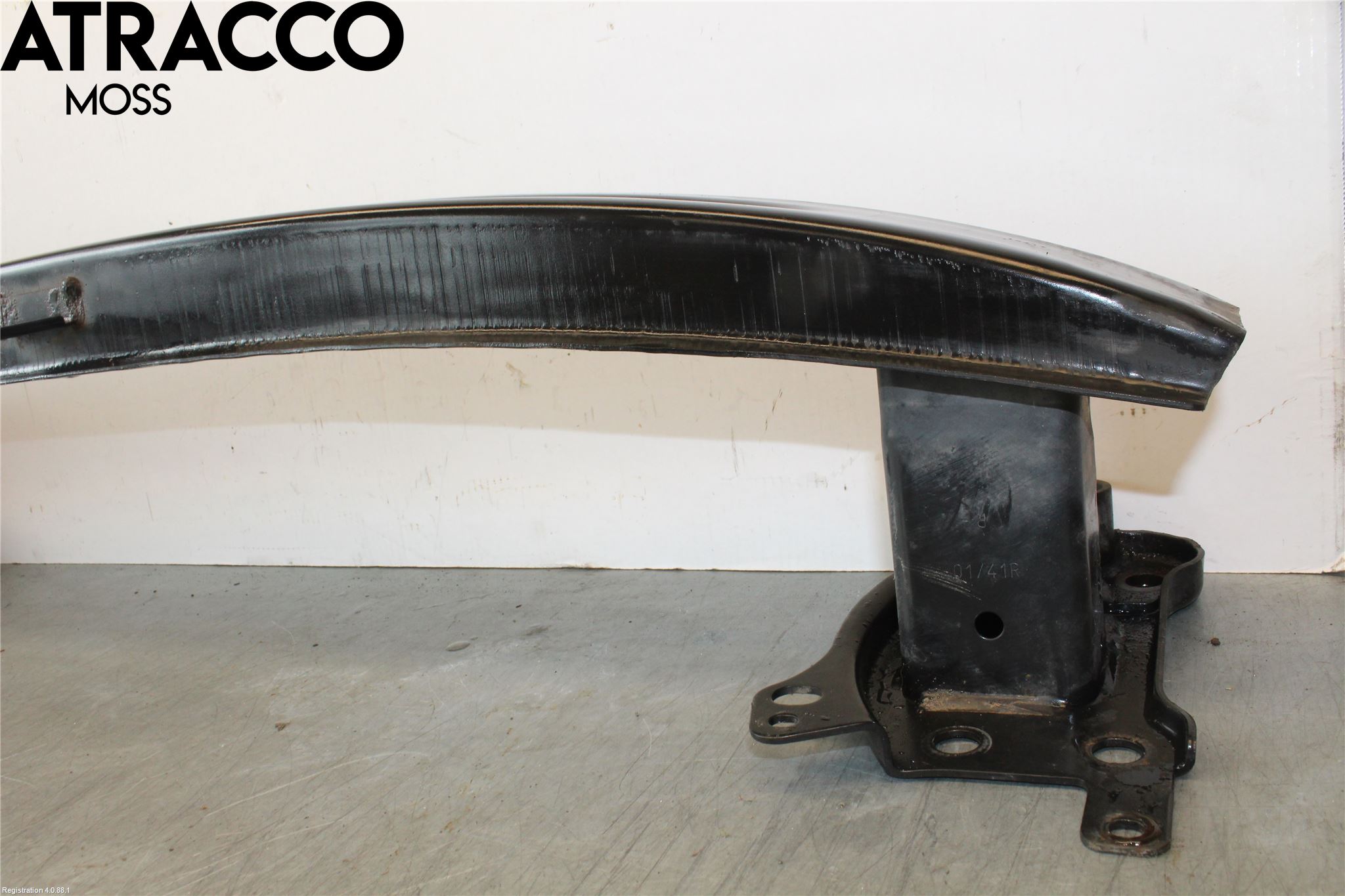 Volkswagen VW GOLF PLUS/CROSS GOLF 04-14 Støtfanger Foran Bjelke