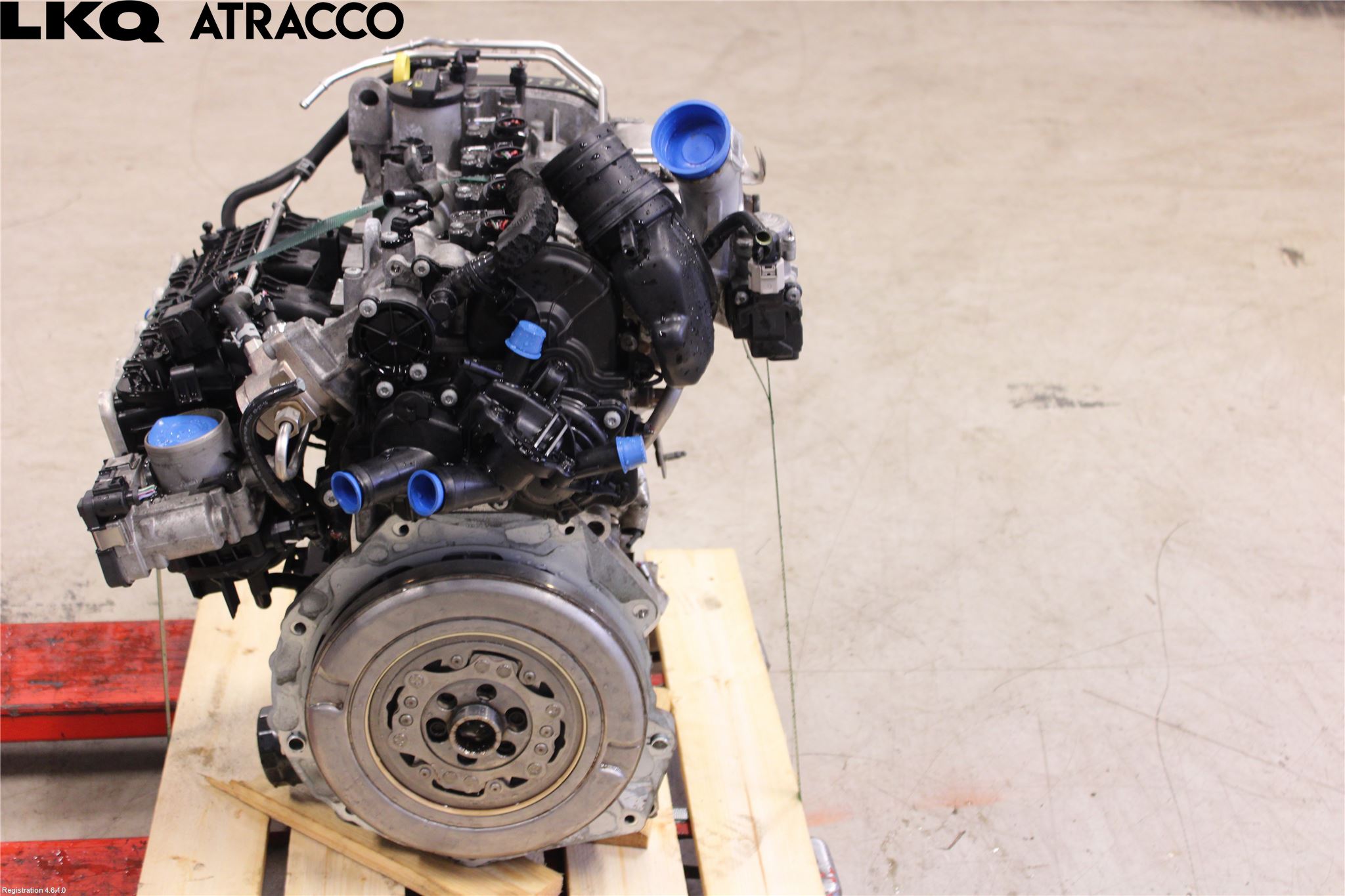 Volkswagen VW PASSAT 15-19 Motor Bensin