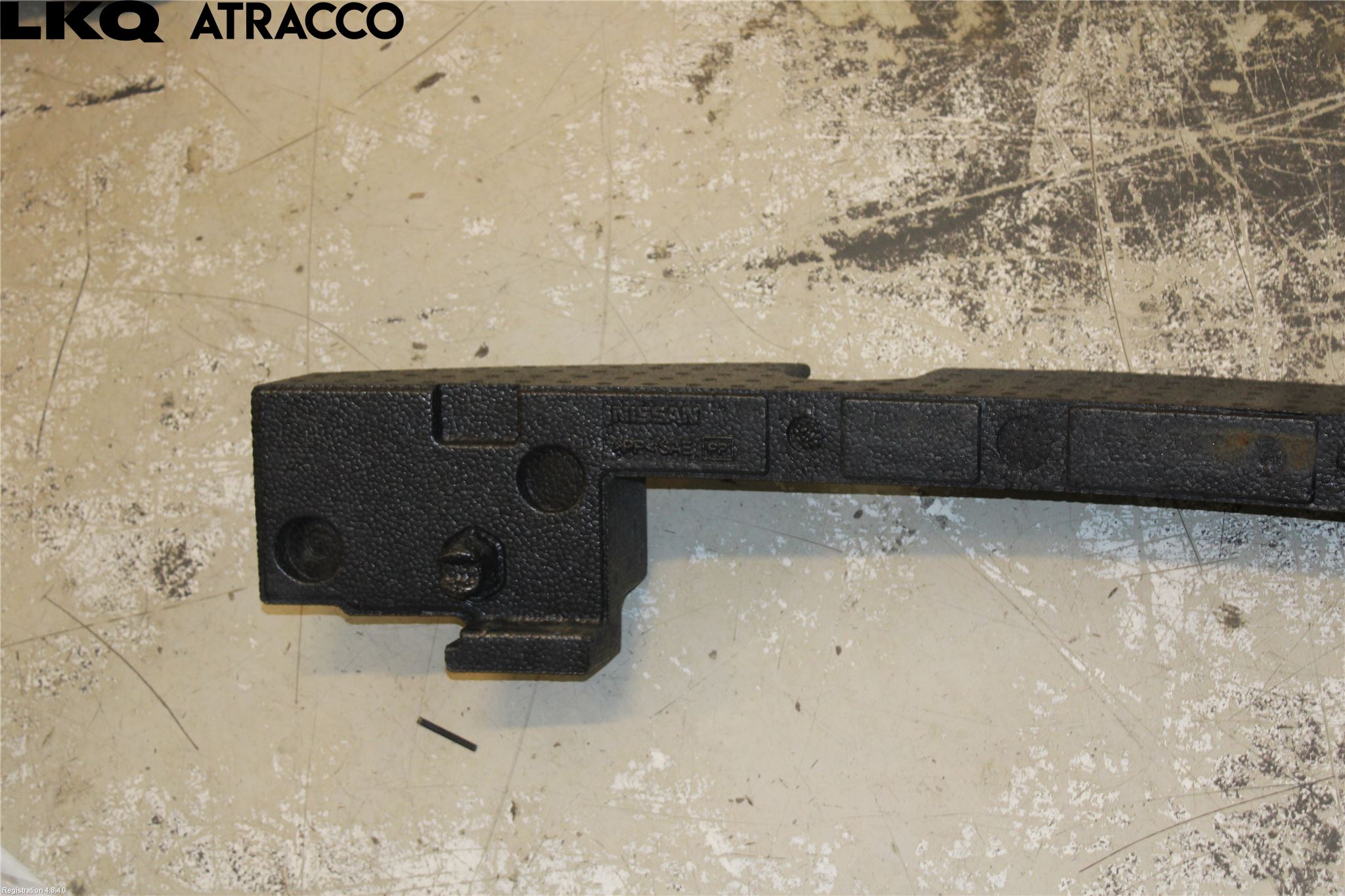 Nissan LEAF 18- Støtfanger Foran Deformelemen