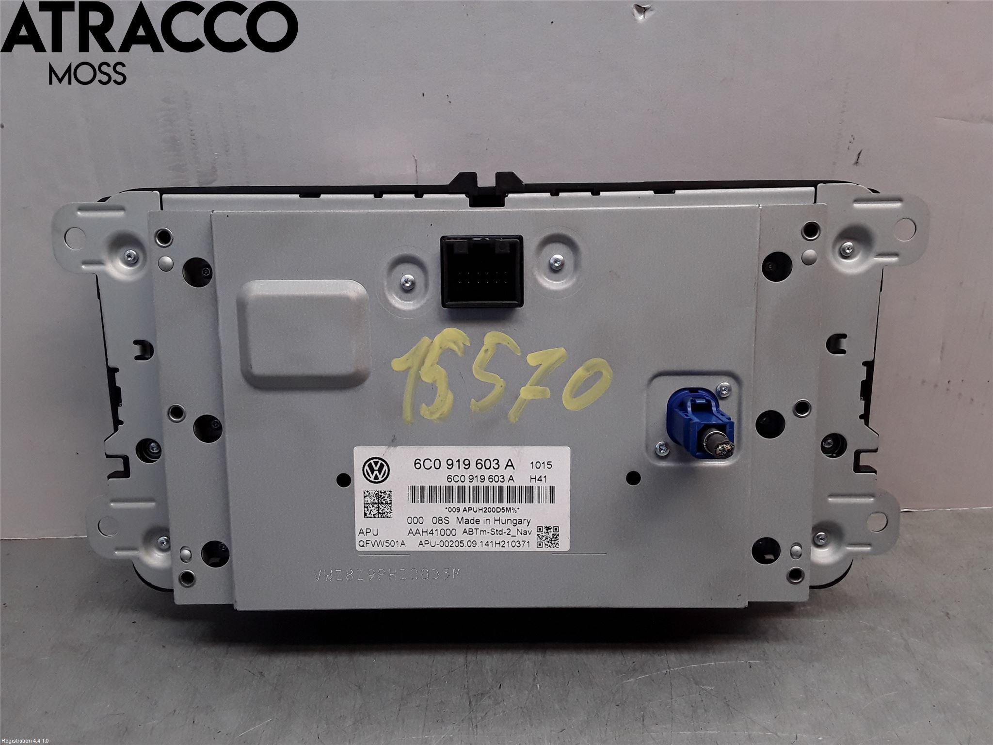 Volkswagen VW POLO 10-17 Multifunktionsdisplay