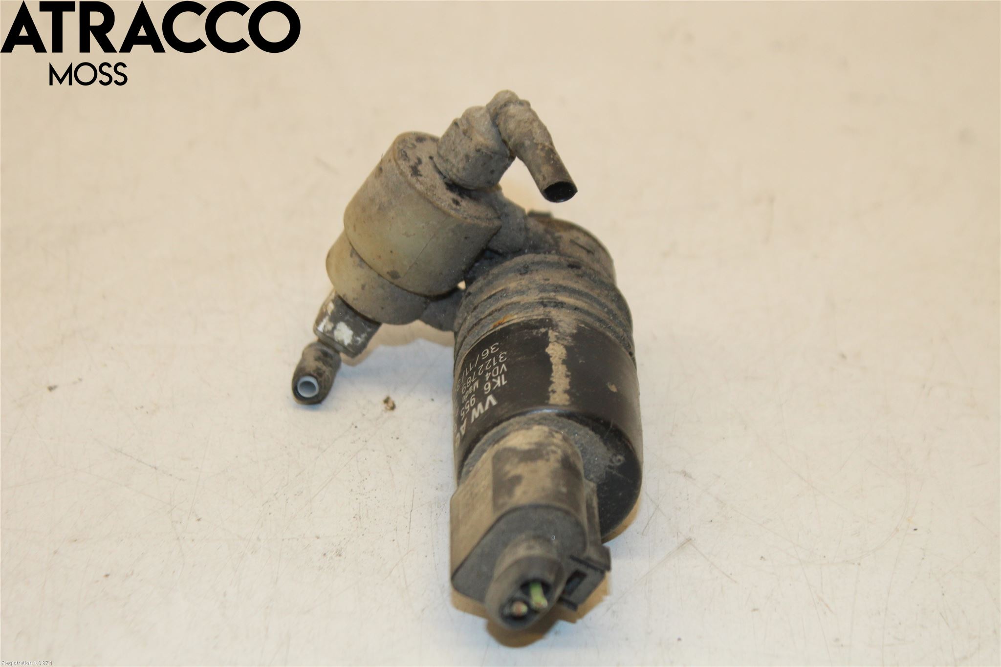 Volkswagen VW TOURAN 10-15 Spylerpumpe Høytrykk