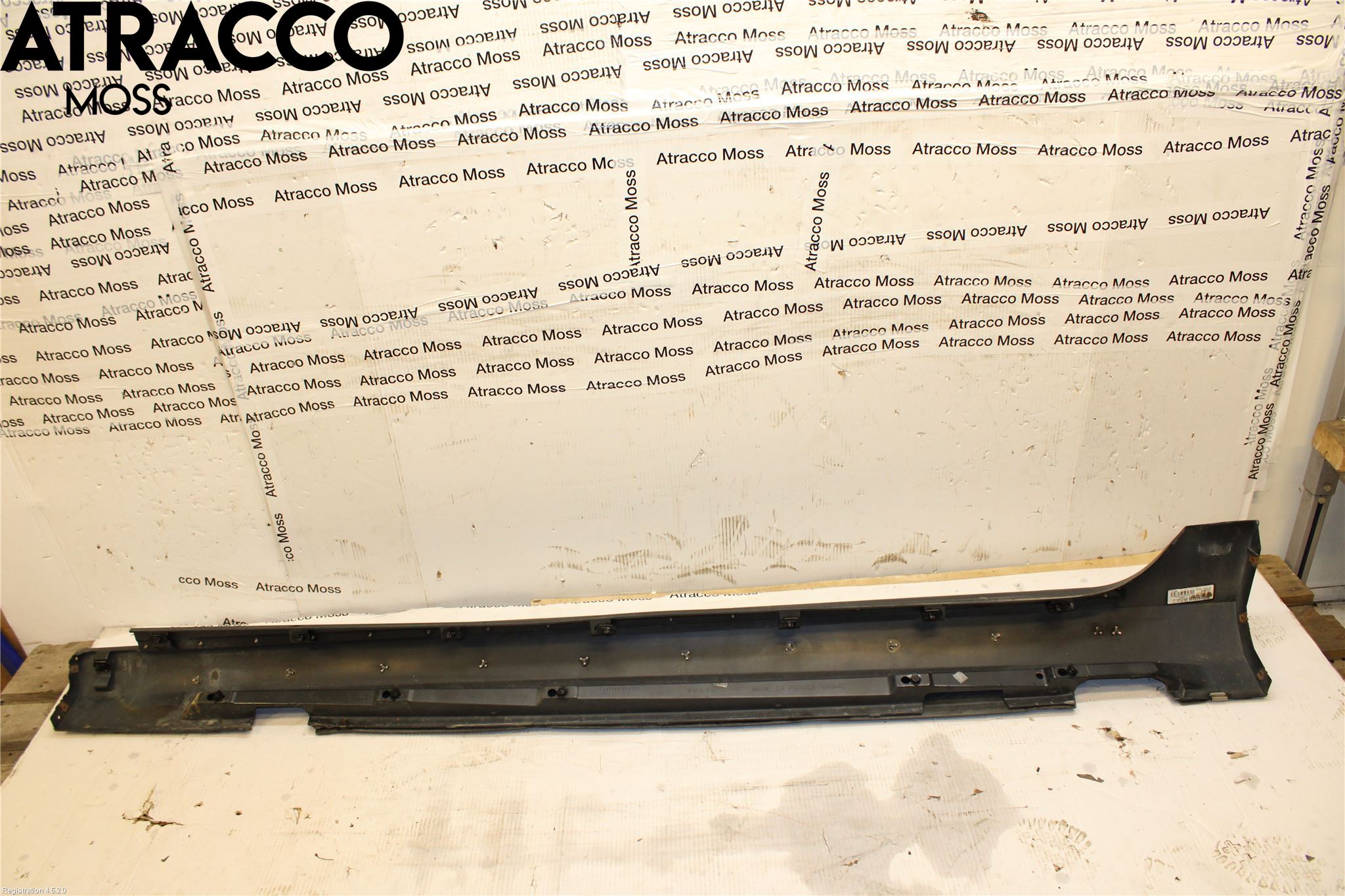 Volvo S60 14-18 Kanalskjørt Høyre