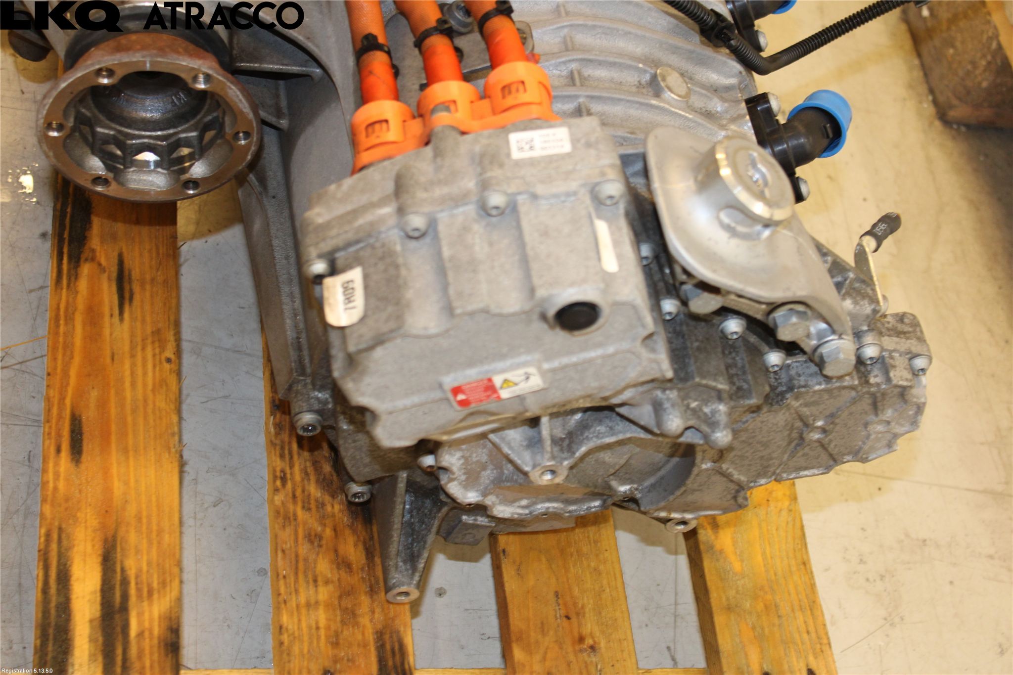 Volkswagen VW GOLF / E-GOLF VII 13-20 Motor Elektrisk Fram