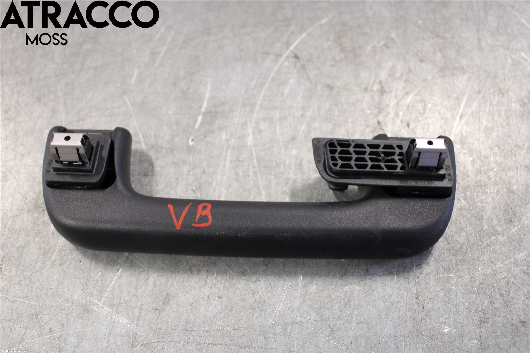 Porsche TAYCAN 20- Innrhandtak I Taket