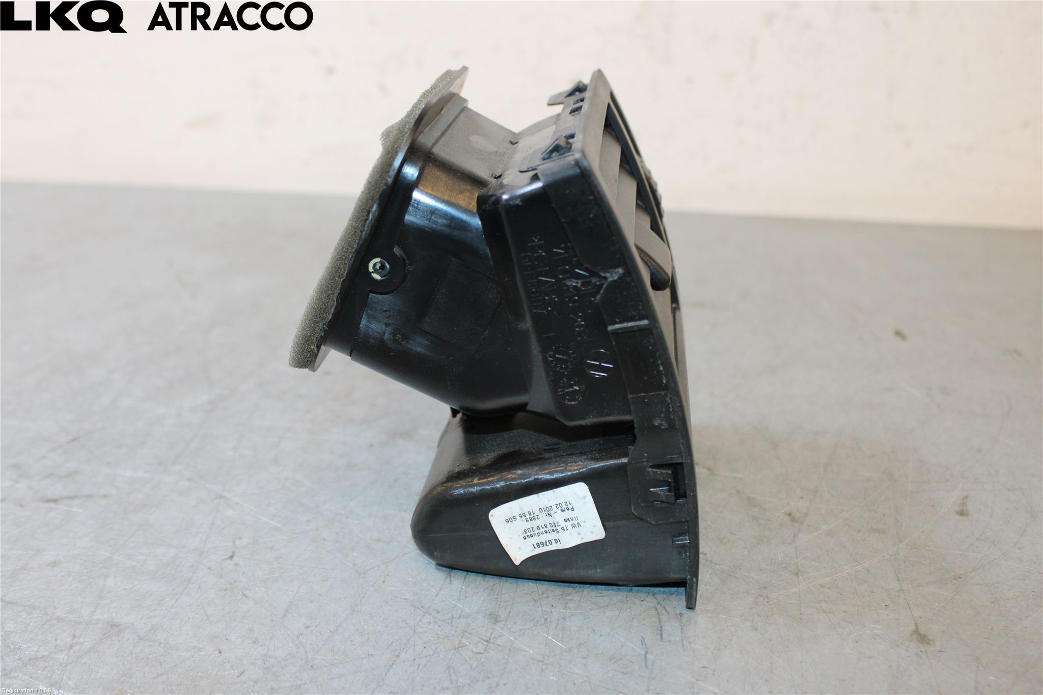 Volkswagen VW TRANSP/CARAVELLE (T5) 04-15 Dashbord Kanal - Dyse