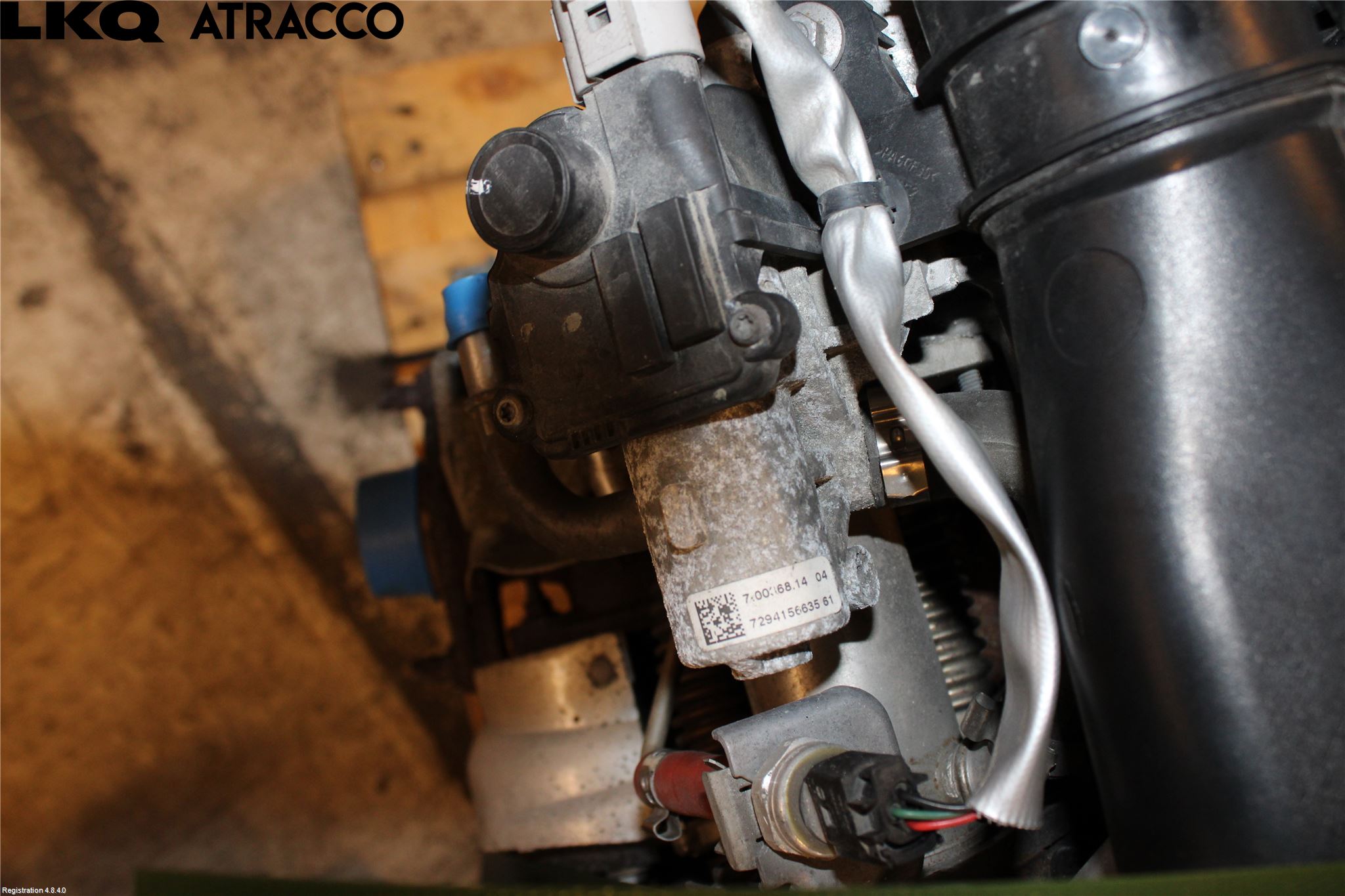 Nissan QASHQAI 10-14 Motor Diesel