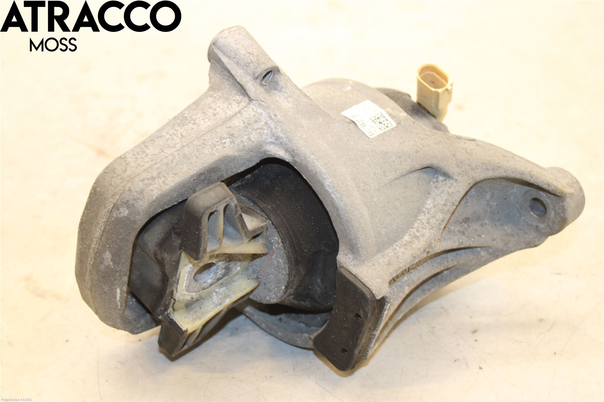 Audi A4 12-15 Motor Feste Stål-Alu