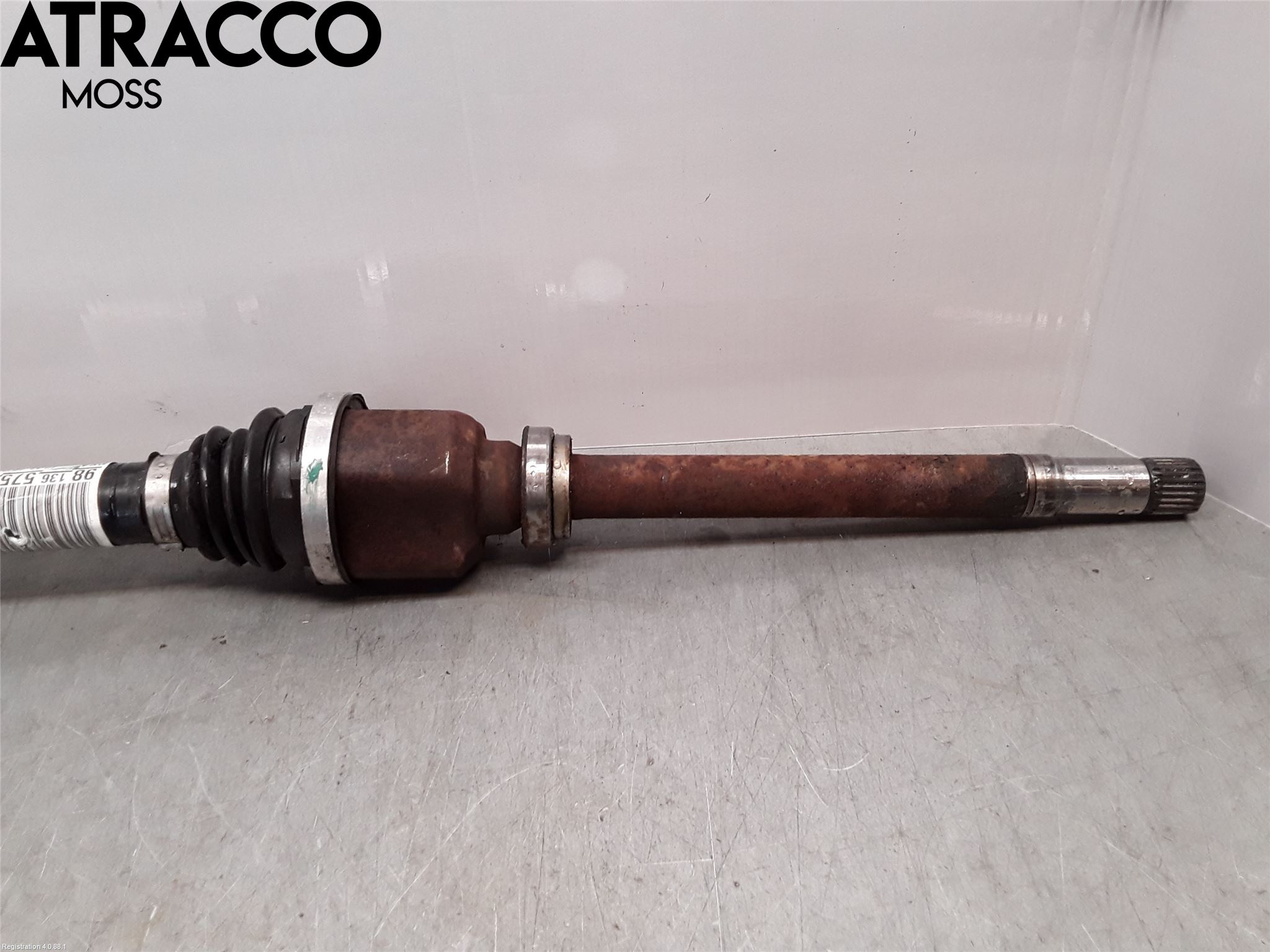 Toyota PROACE II 16- Drivaksel Foran Kompl Høyre