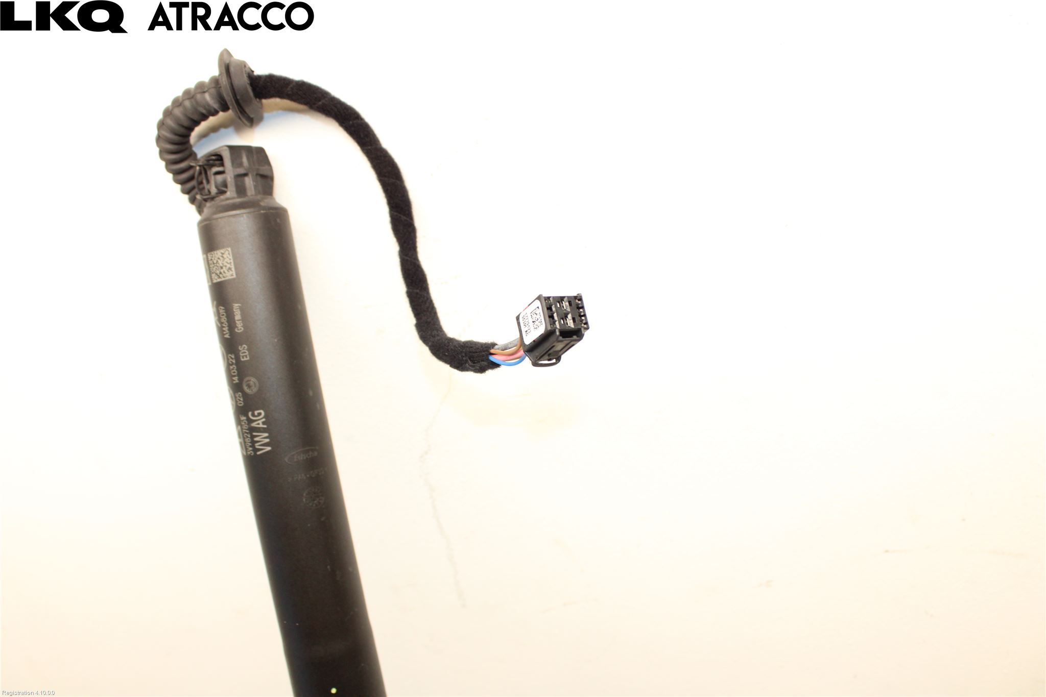 Skoda SUPERB 16-24 Bakluke Demper-Gassfjær