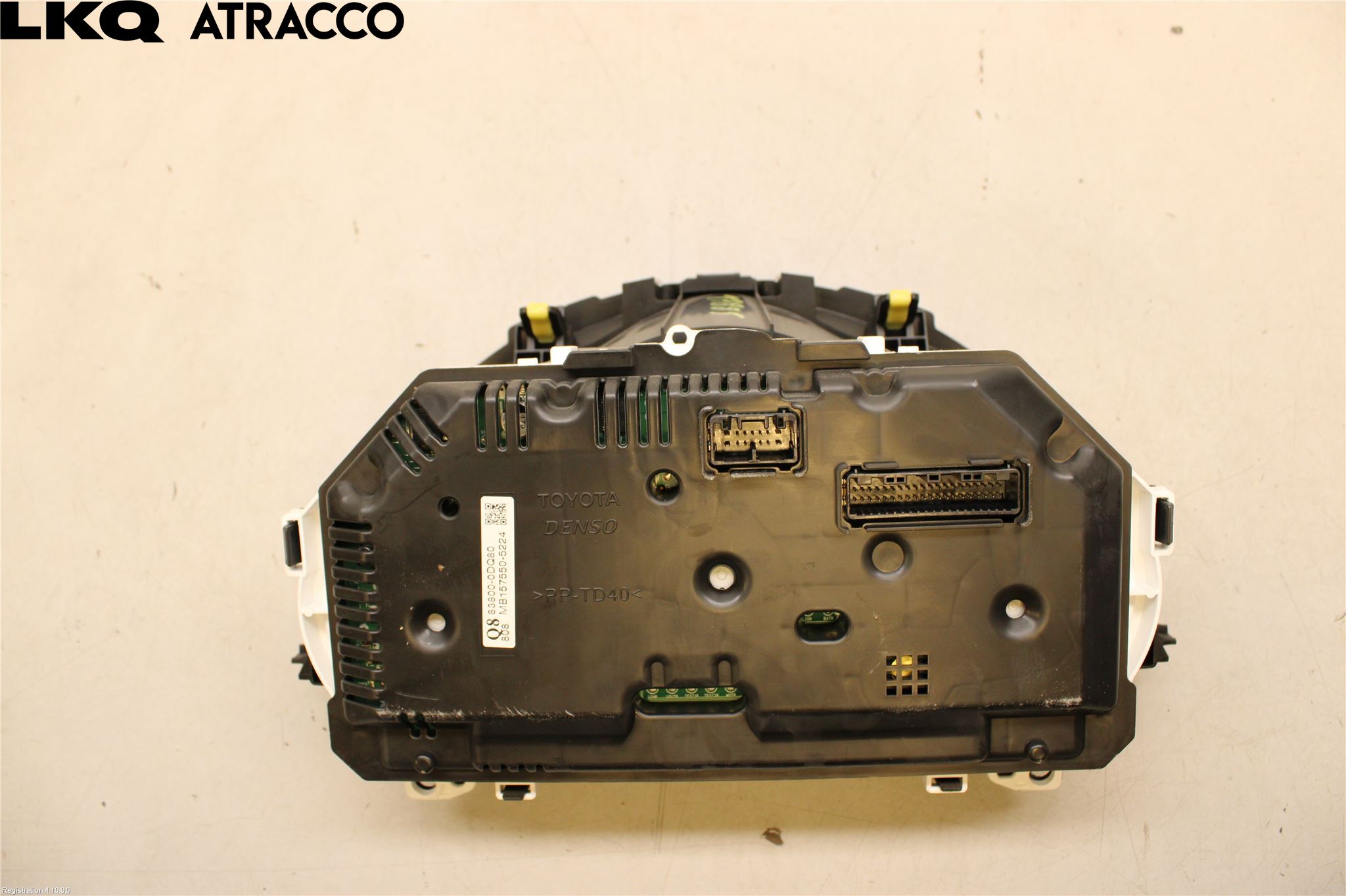 Toyota YARIS XP130 12-14 Instr Kombinert