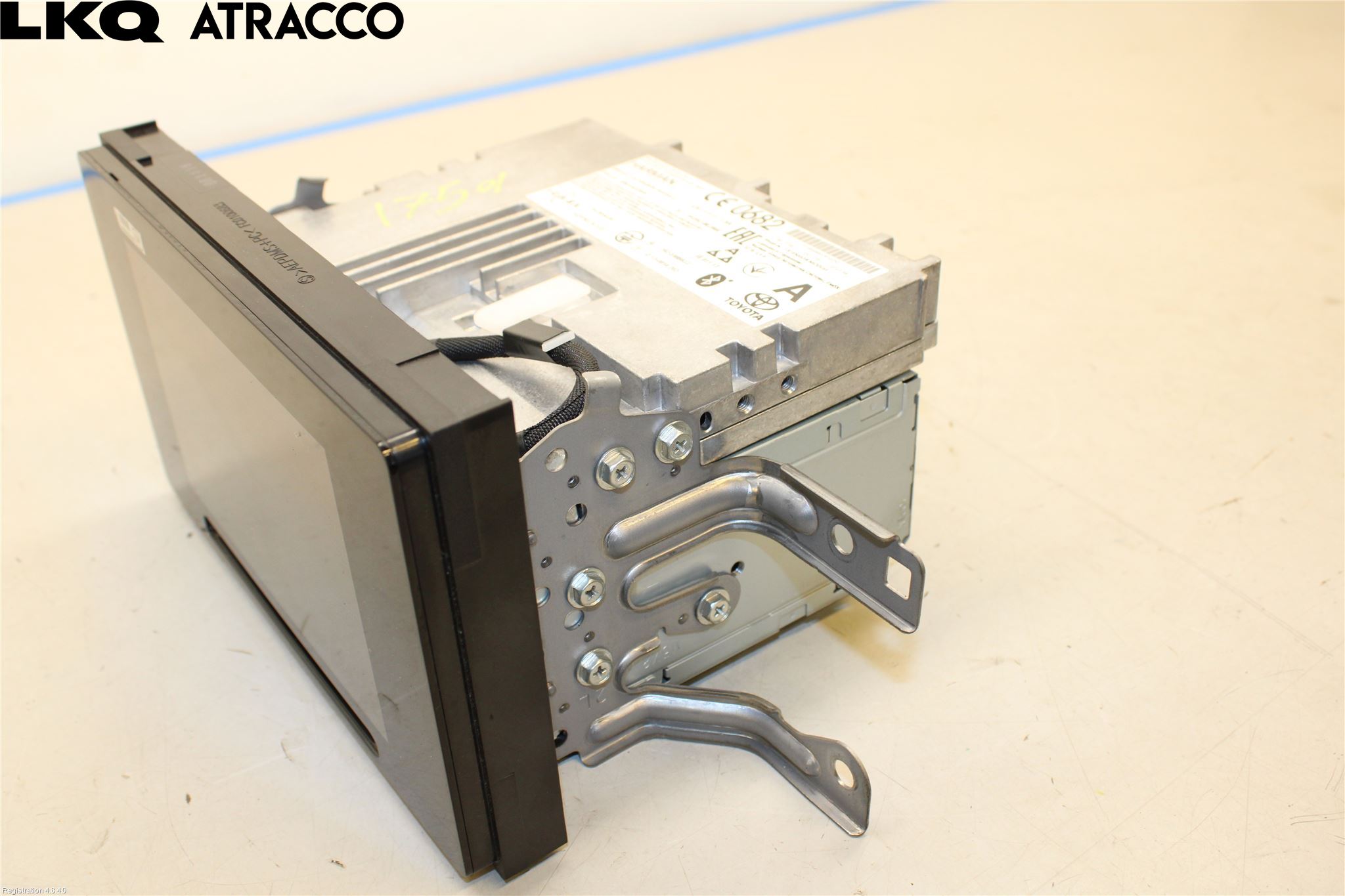 Toyota AURIS 13-19 Gps Navigator