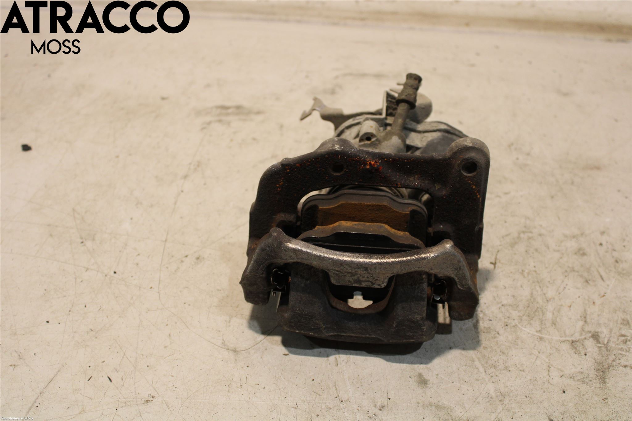 BMW 5 G30/G31/F90 17-23 Bremsecaliper Bak Venstre