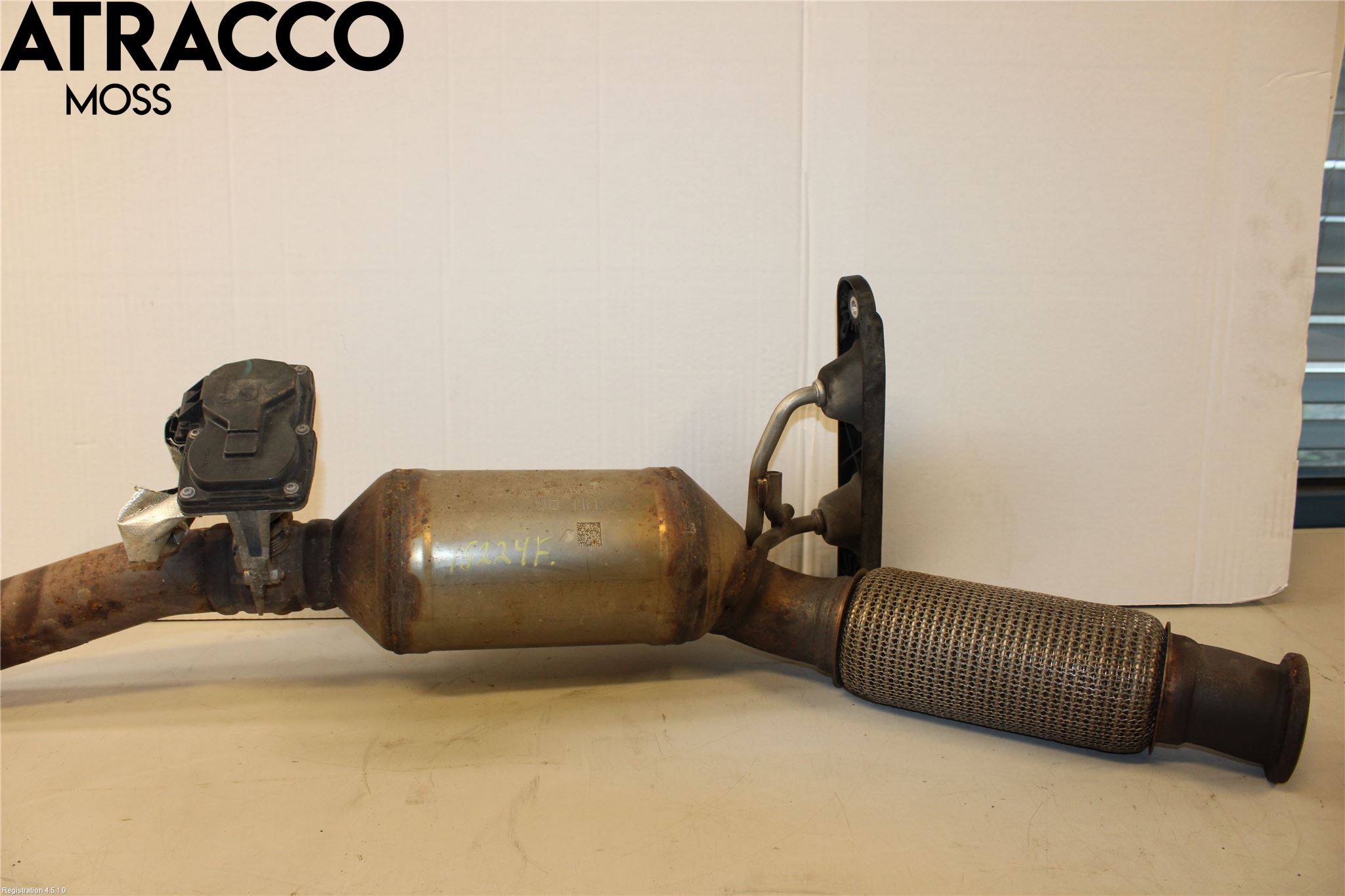 Volkswagen VW CADDY      04-10 Katalysator