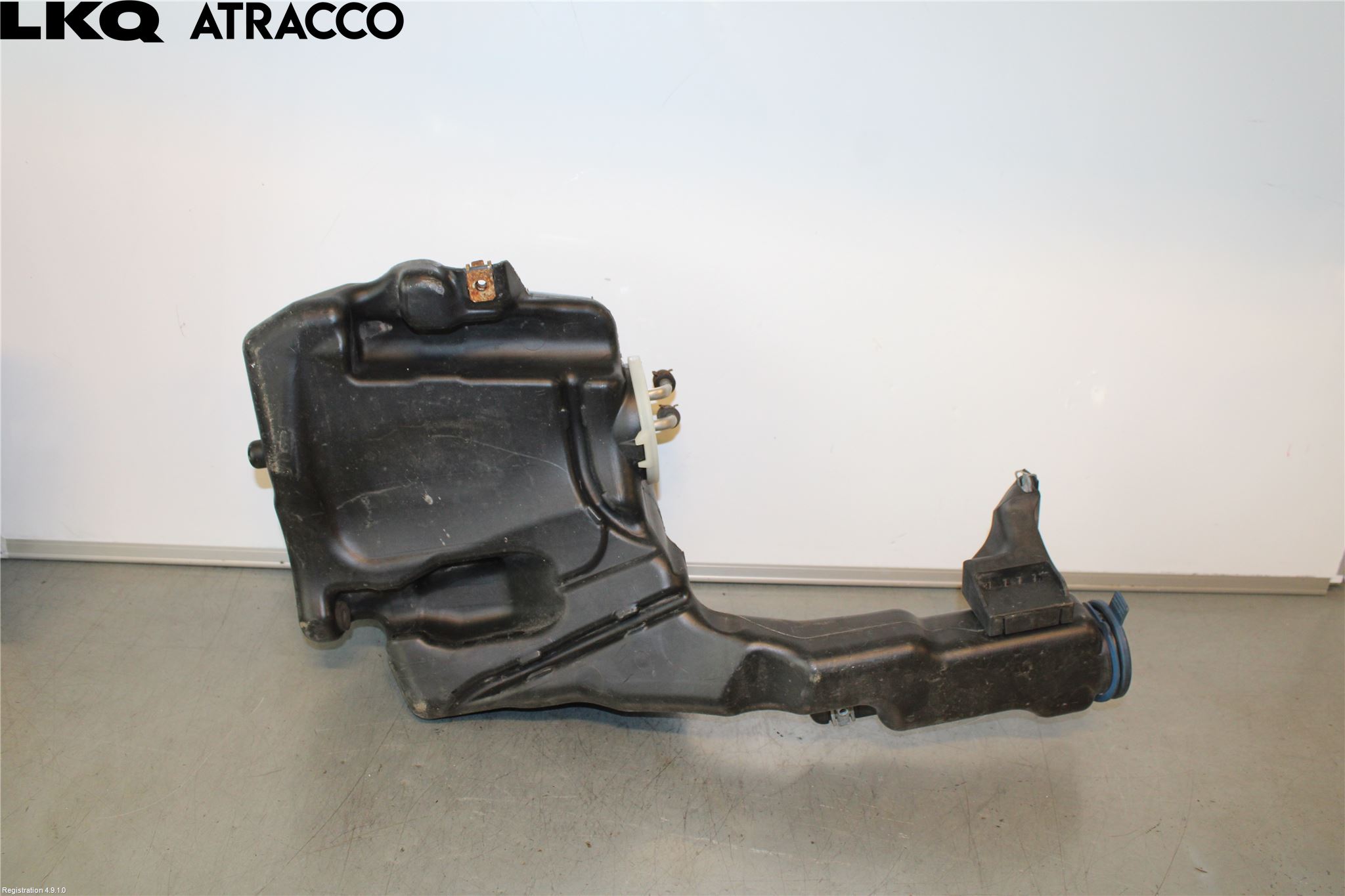 Mercedes-Benz MB E-KLASS (W212) 09-16 Spylerbeholder Frontrute