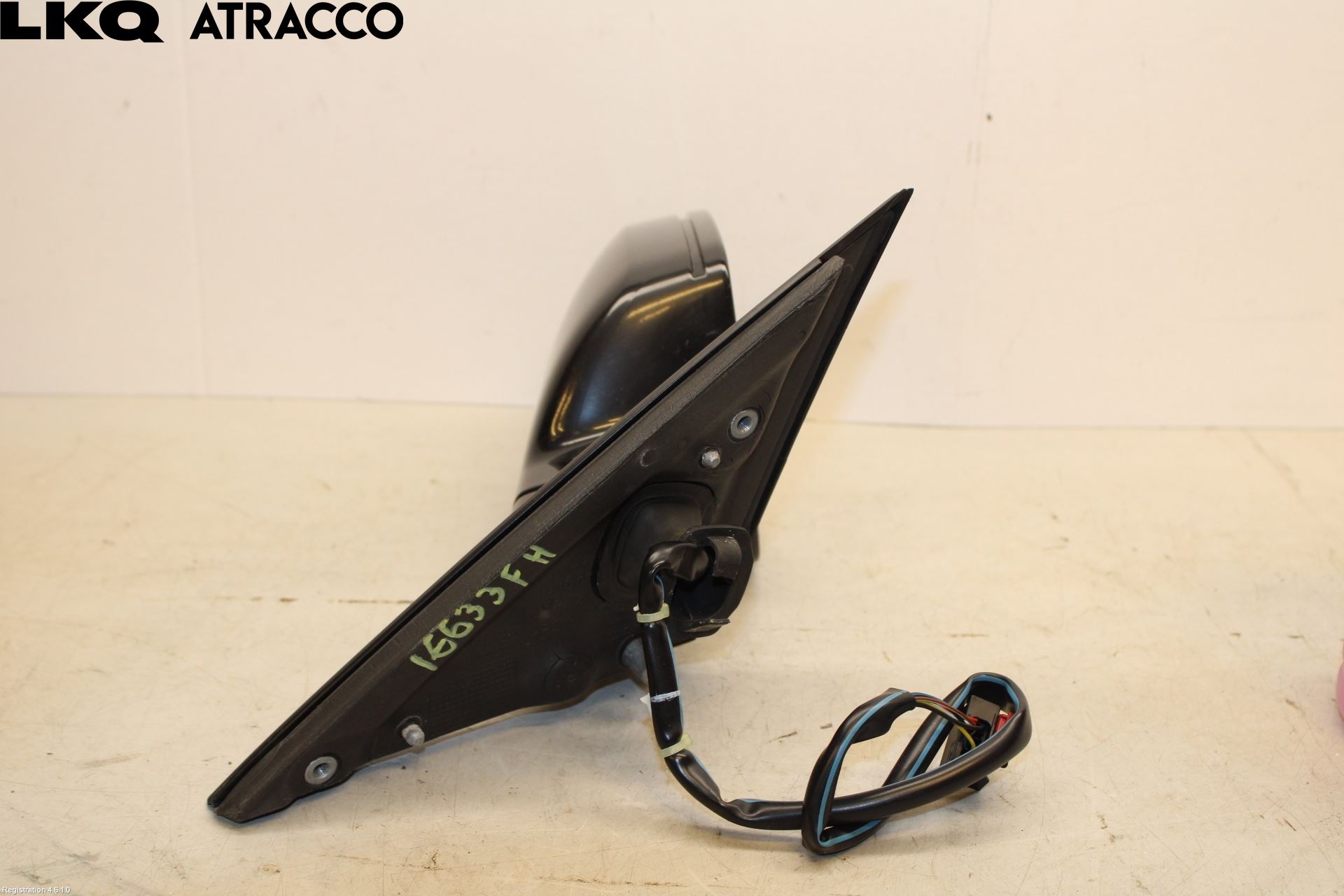 Audi A4/S4 08-11 Speil H M-El Justering