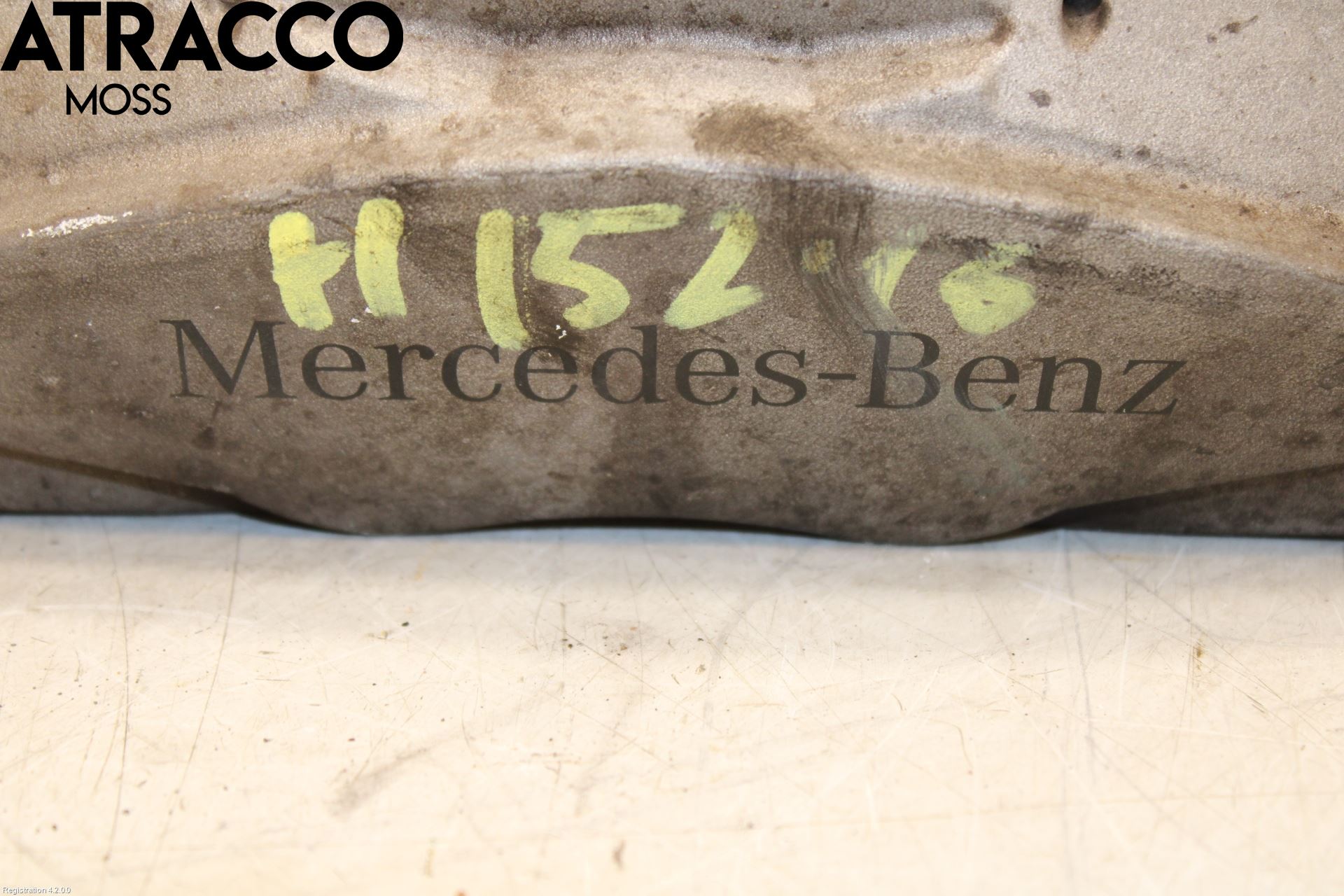 Mercedes-Benz MB E-KLASS (W213) 16-23 Bremsecaliper Foran Høyre