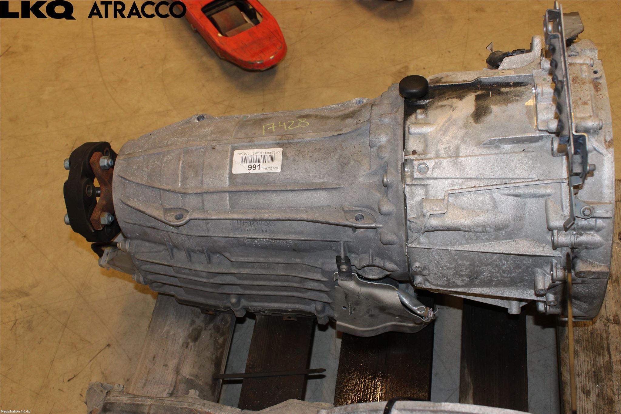 Mercedes-Benz MB C-KLASS (W205) 14-21 Gearkasse Automat
