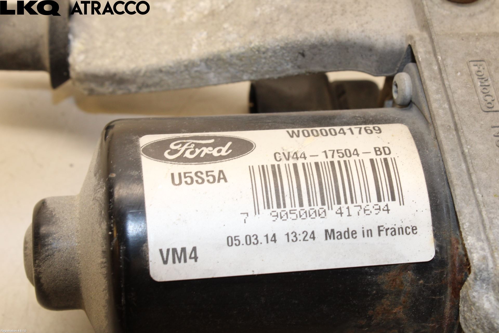 Ford KUGA 13-16 Viskermotor Frontrute
