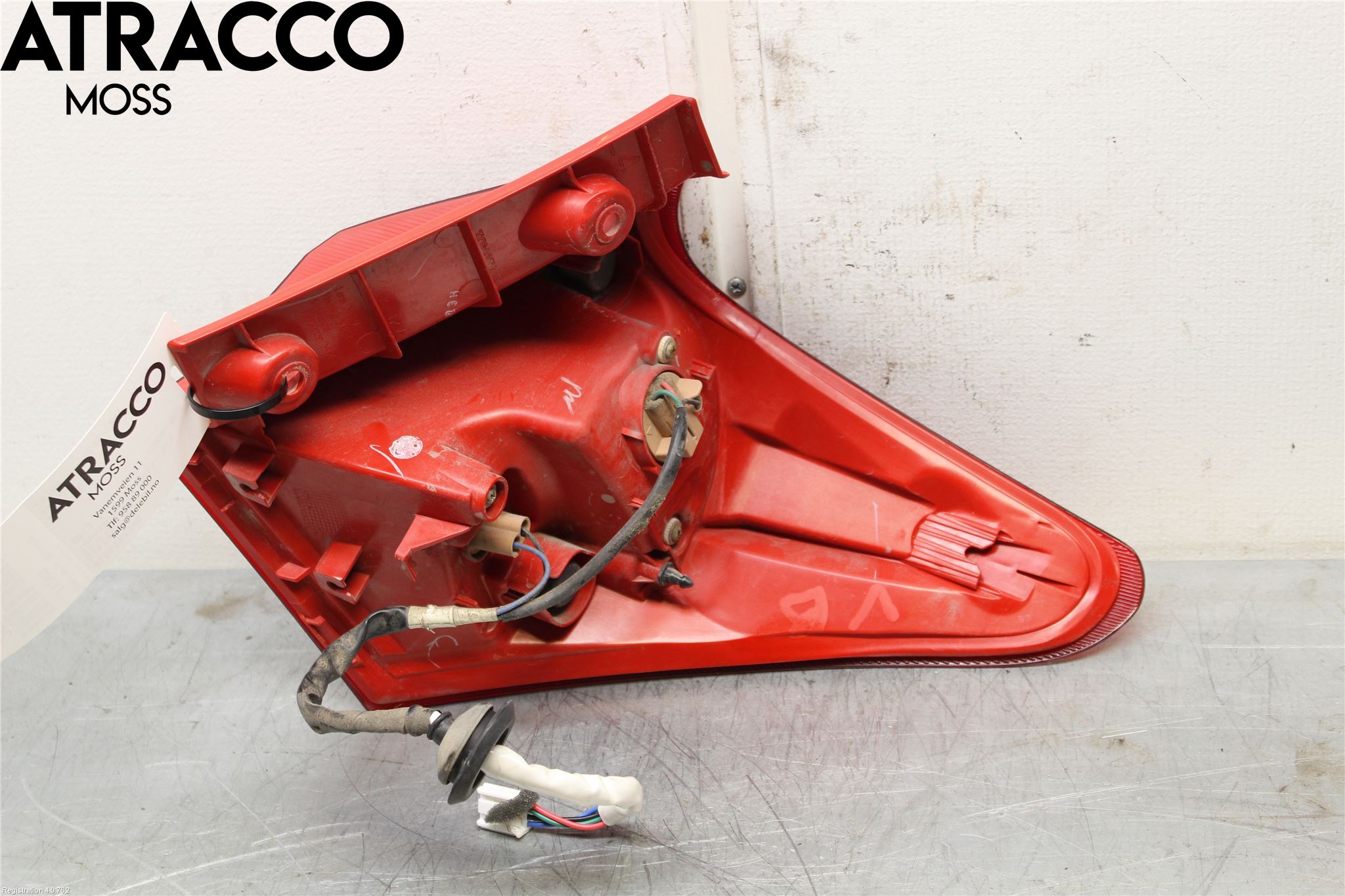 Toyota AURIS 13-19 Baklykt Venstre