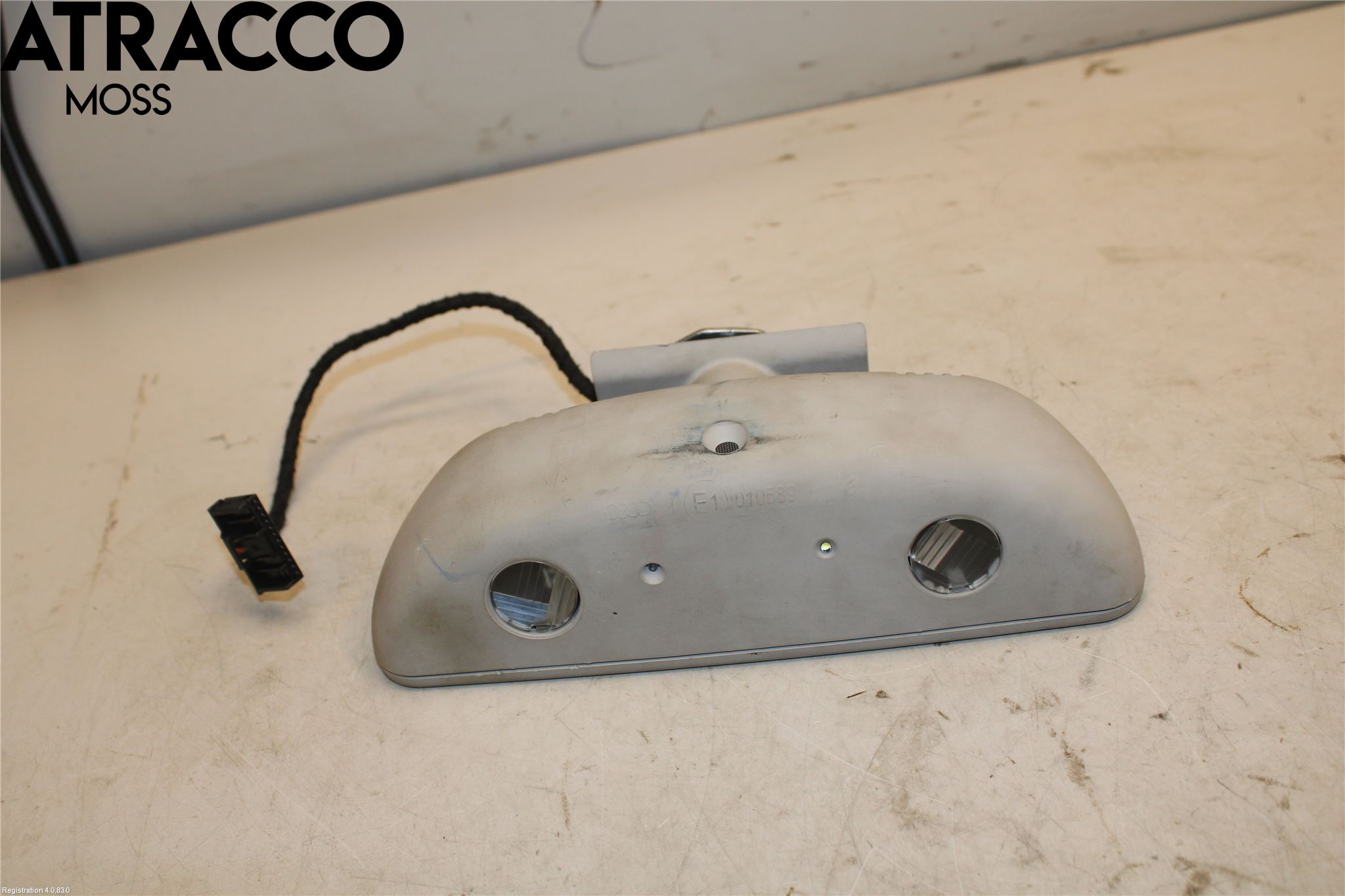 Audi A8/S8 4D 94-02 Speil Innvendig El