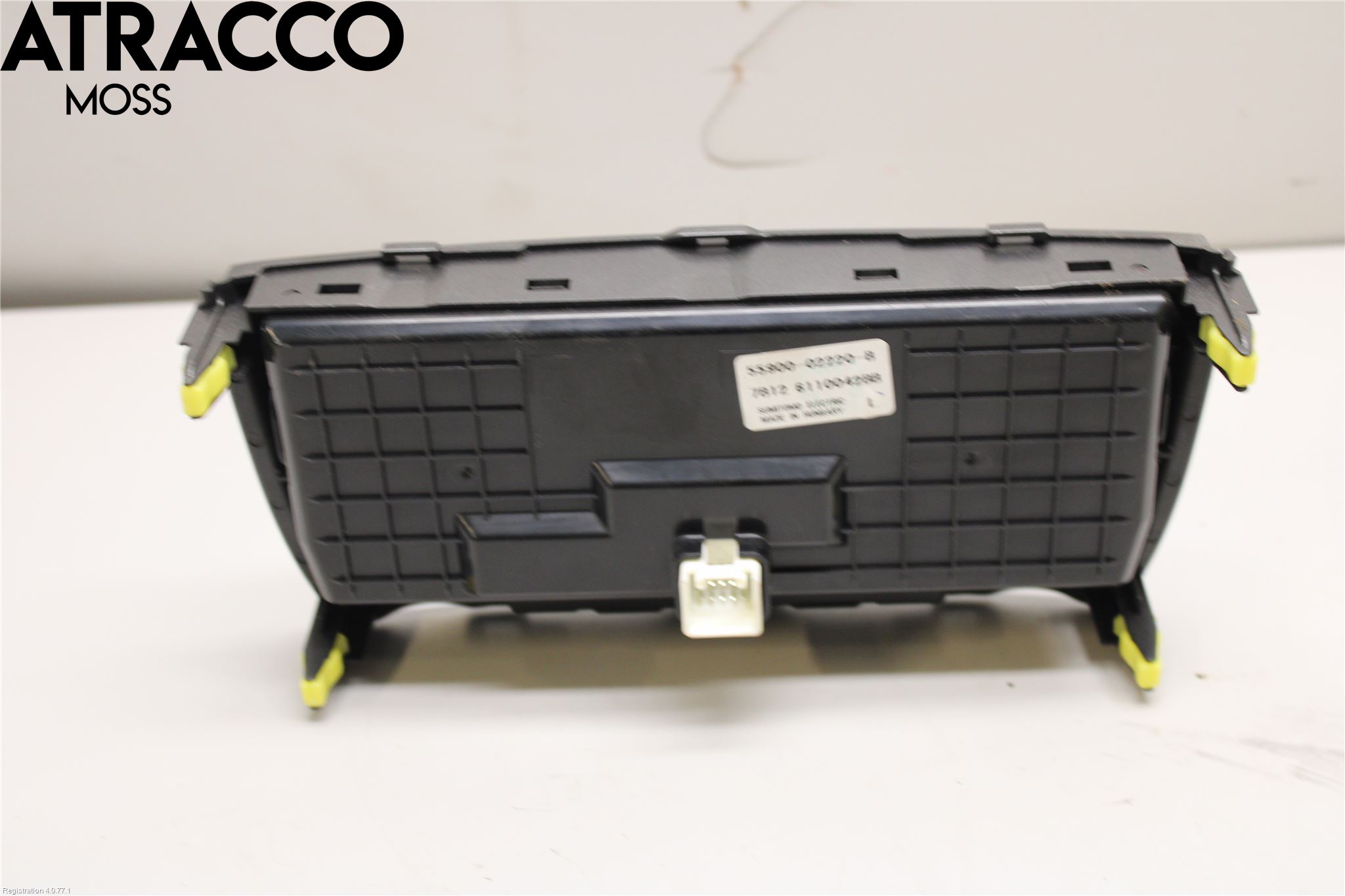 Toyota AURIS 07-09 Varme Ac Betjening-Display