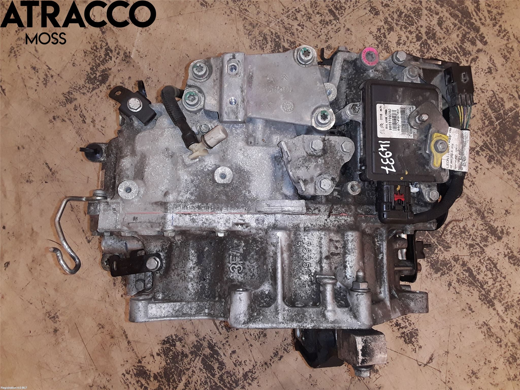 Peugeot 2008 13-20 Gearkasse Automat