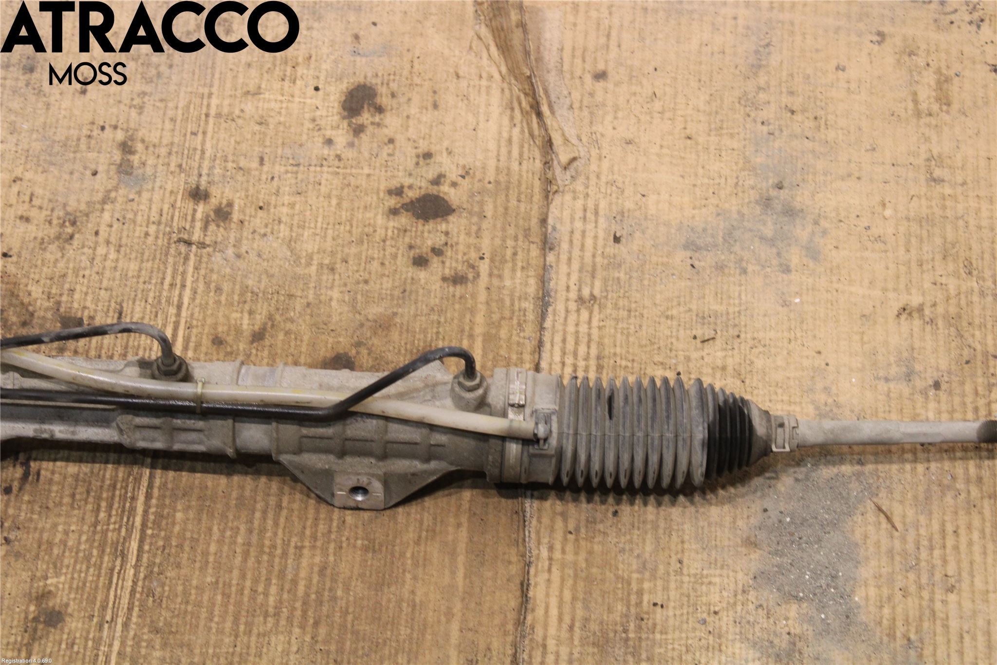 Peugeot 3008 09-16 Servo Snekke - Tannstang