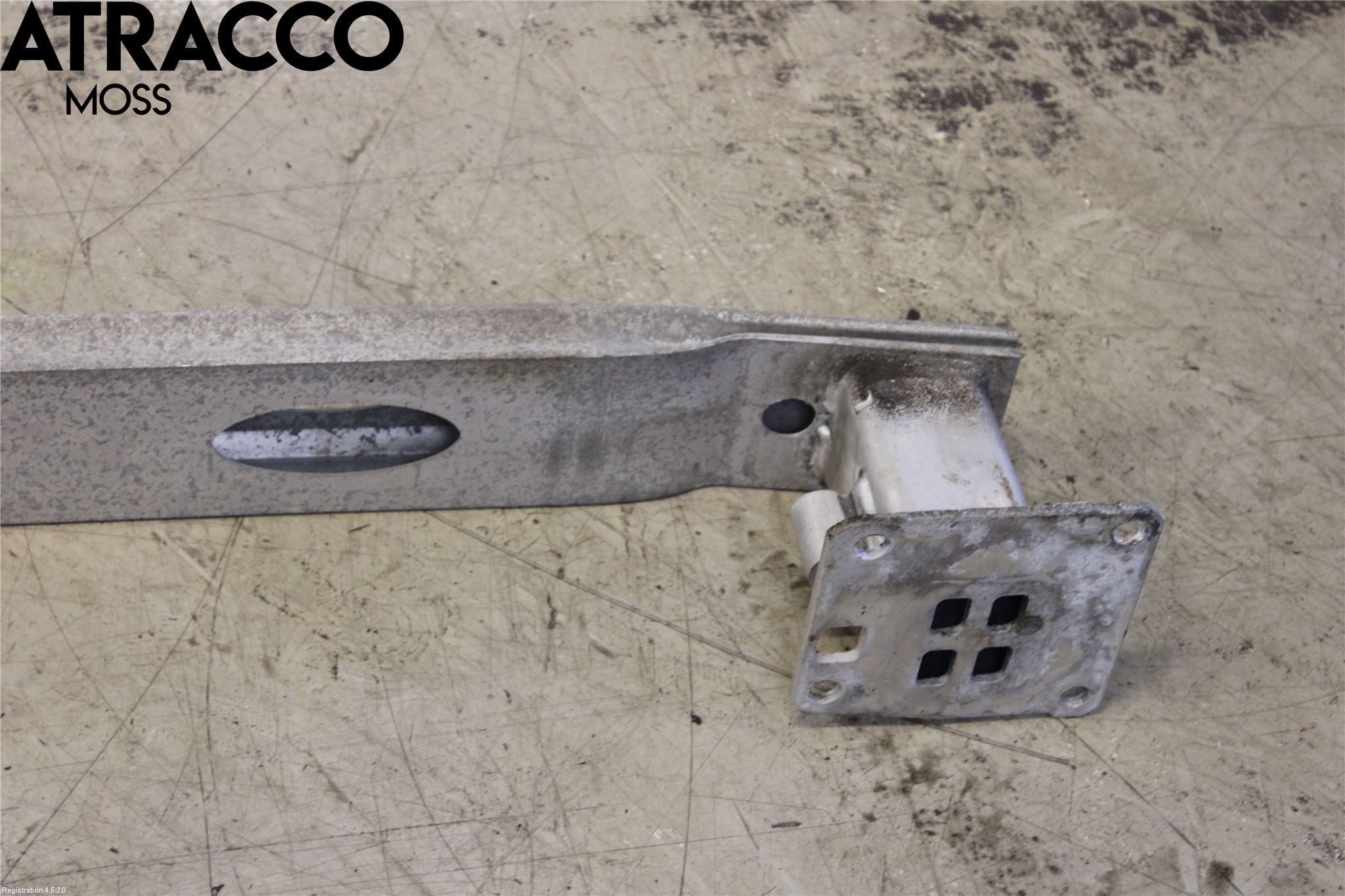 Citroen JUMPY/E-JUMPY 16- Støtfanger Bak Bjelke