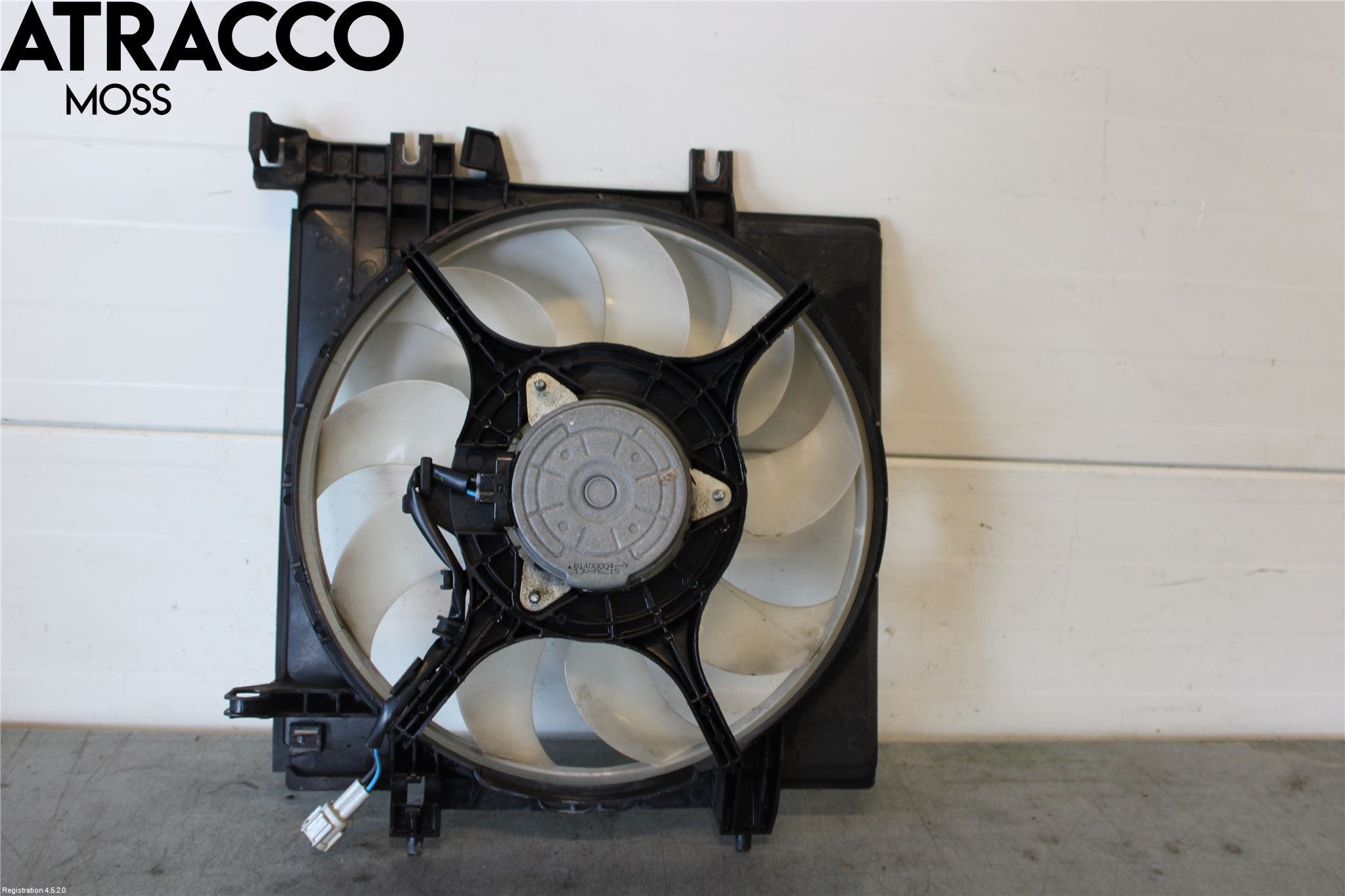 Subaru XV 12-17 Kjølevifte Elektrisk