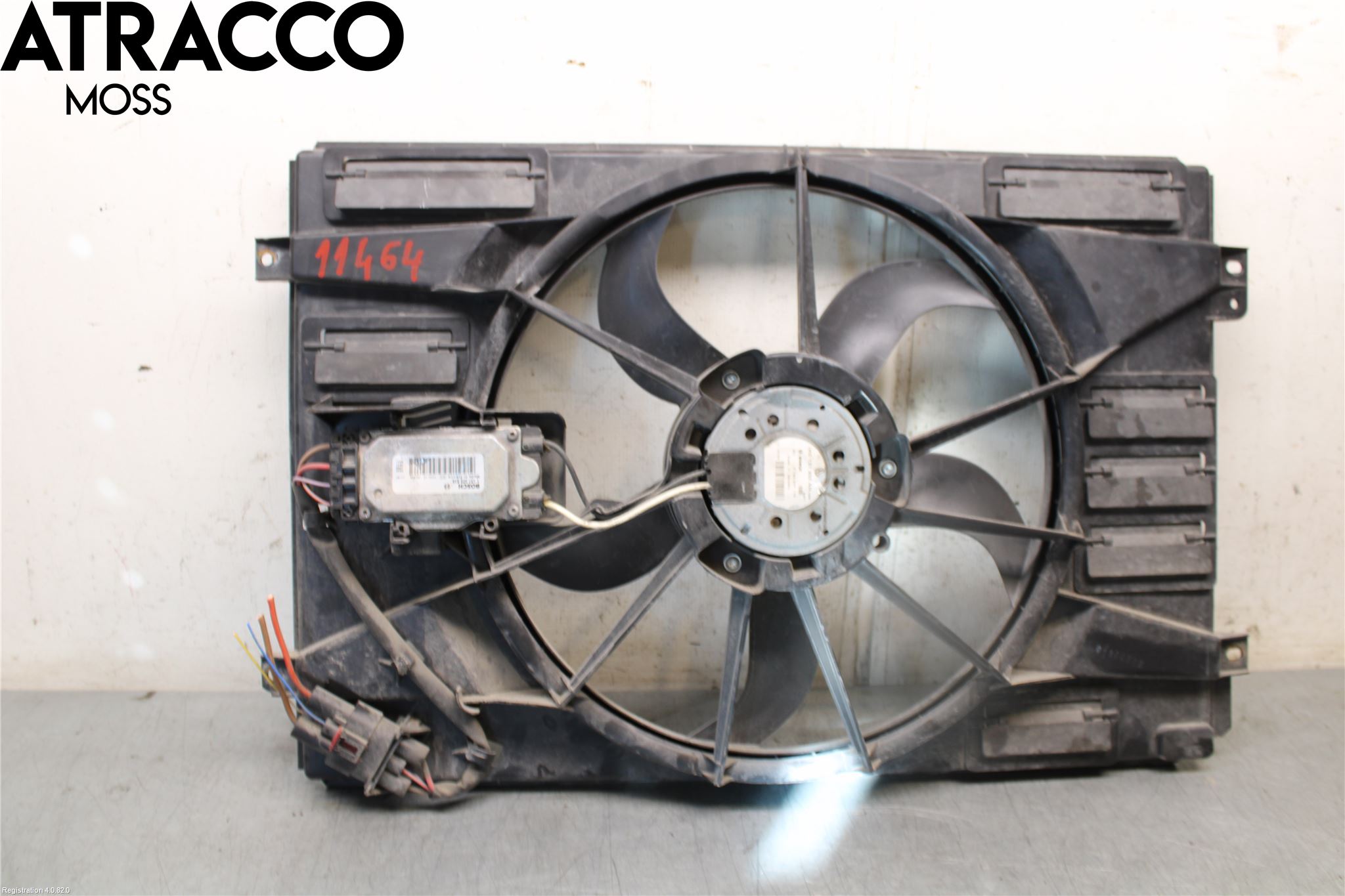 Volkswagen VW GOLF VI 09-13 Kjølevifte Elektrisk