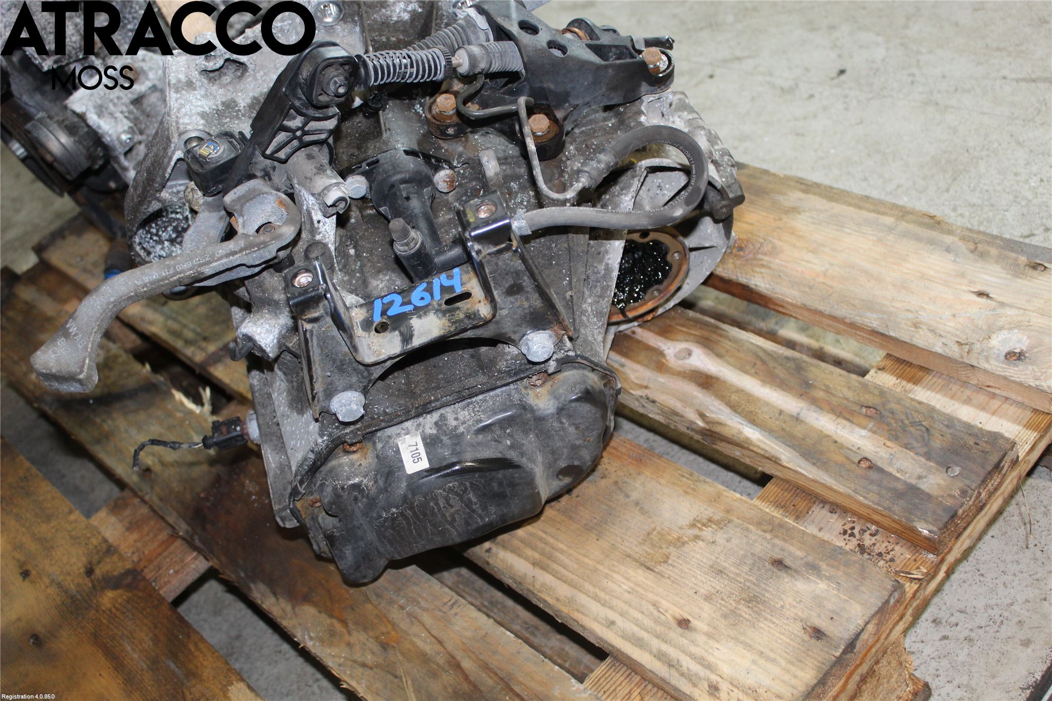 Skoda FABIA 07-14 Gearkasse 5 Trinn