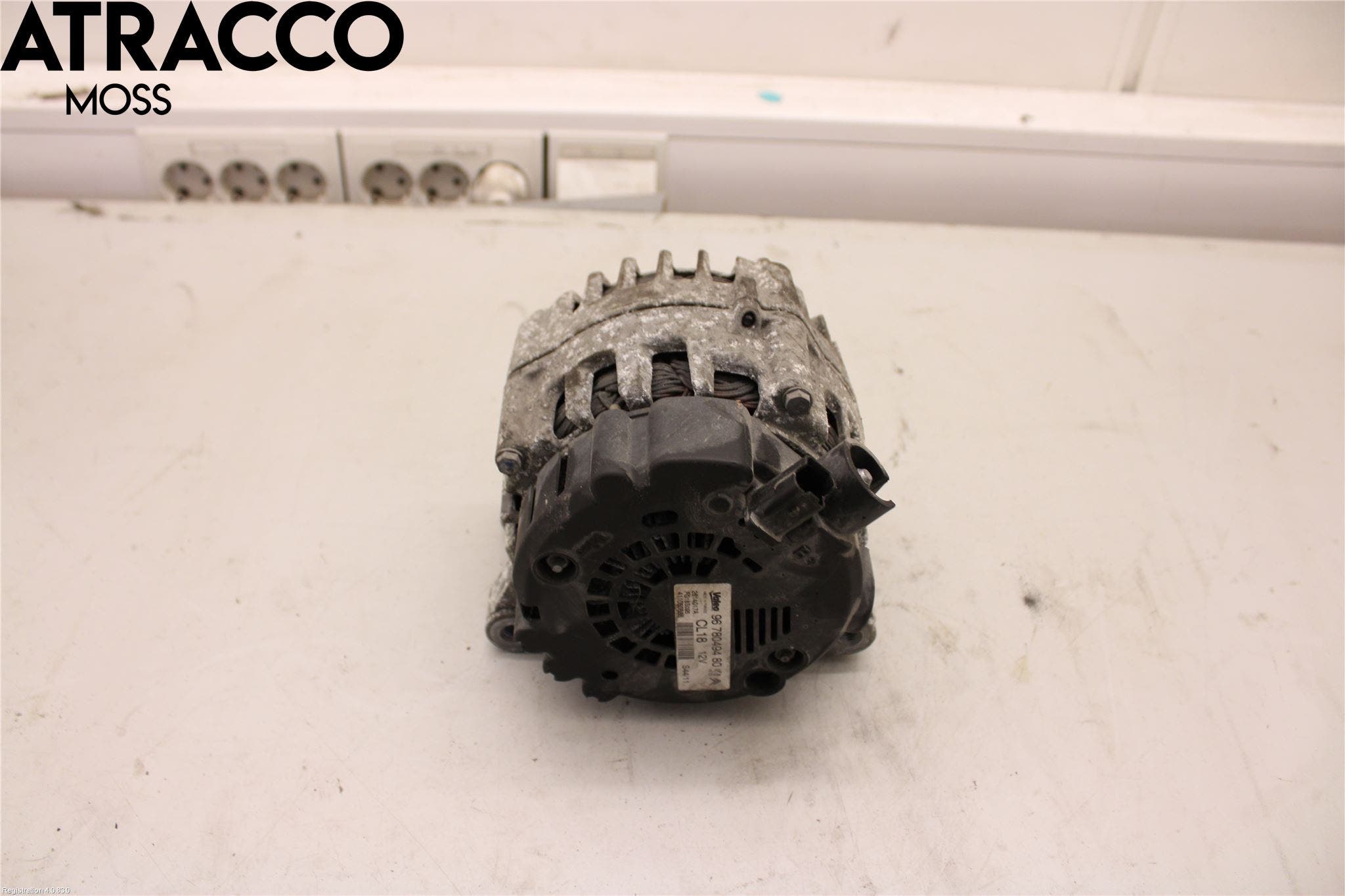 Peugeot 3008 09-16 Dynamo