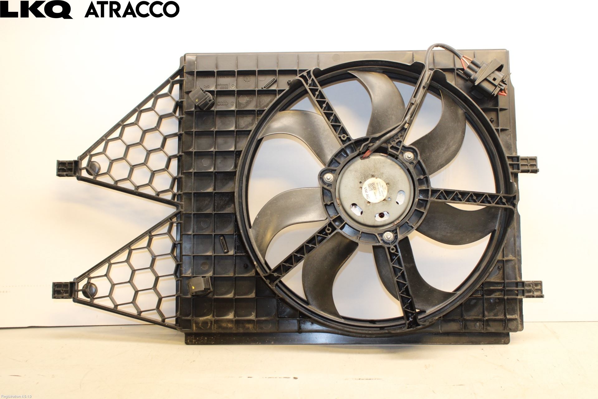 Volkswagen VW POLO 10-17 Kjølevifte Elektrisk