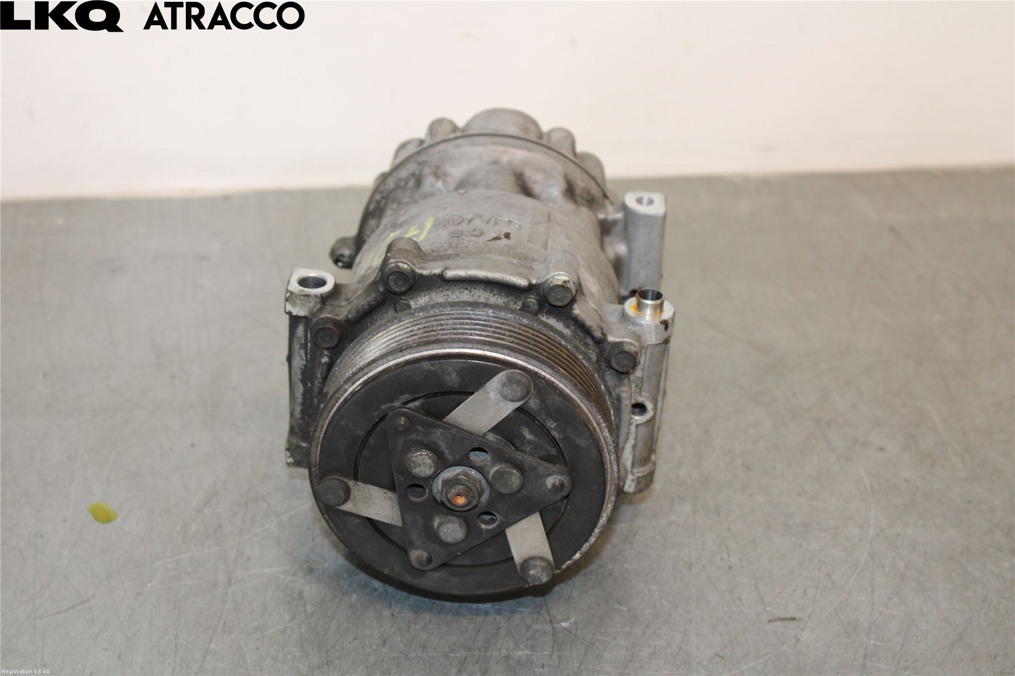 Peugeot EXPERT 07-14 Varme Ac Kompressor