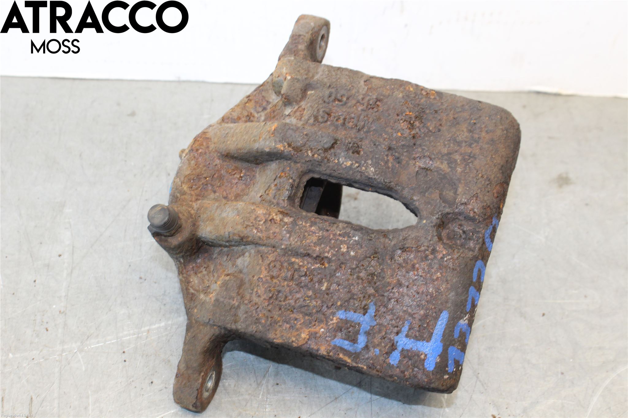 Kia SPORTAGE (SL) 11-15 Bremsecaliper Foran Høyre